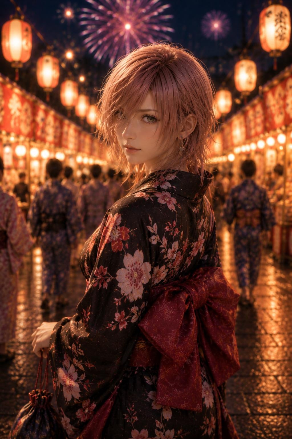FINAL FANTASY HEROINES FESTIVAL COLLECTION