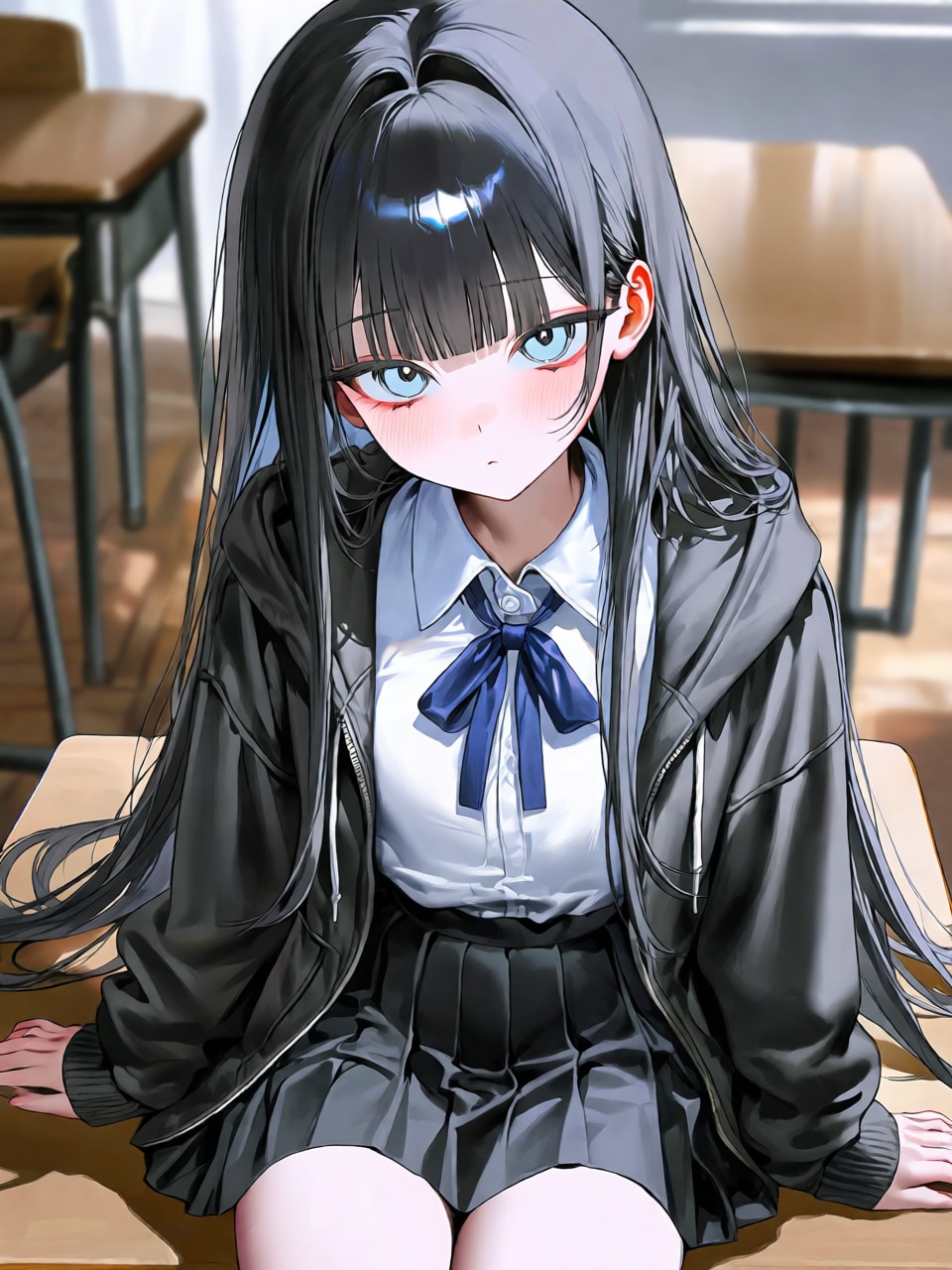 女の子