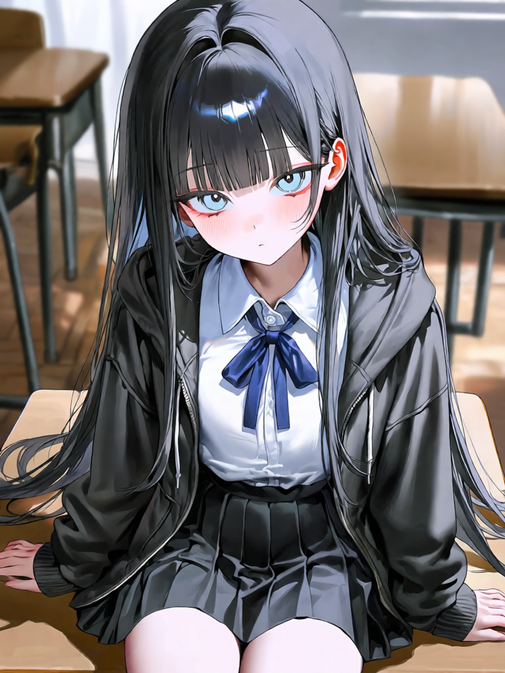 女の子