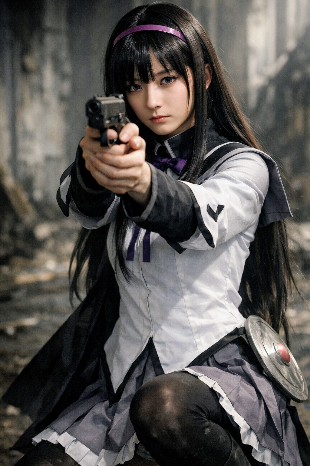 ほむらコスプレお姉やん