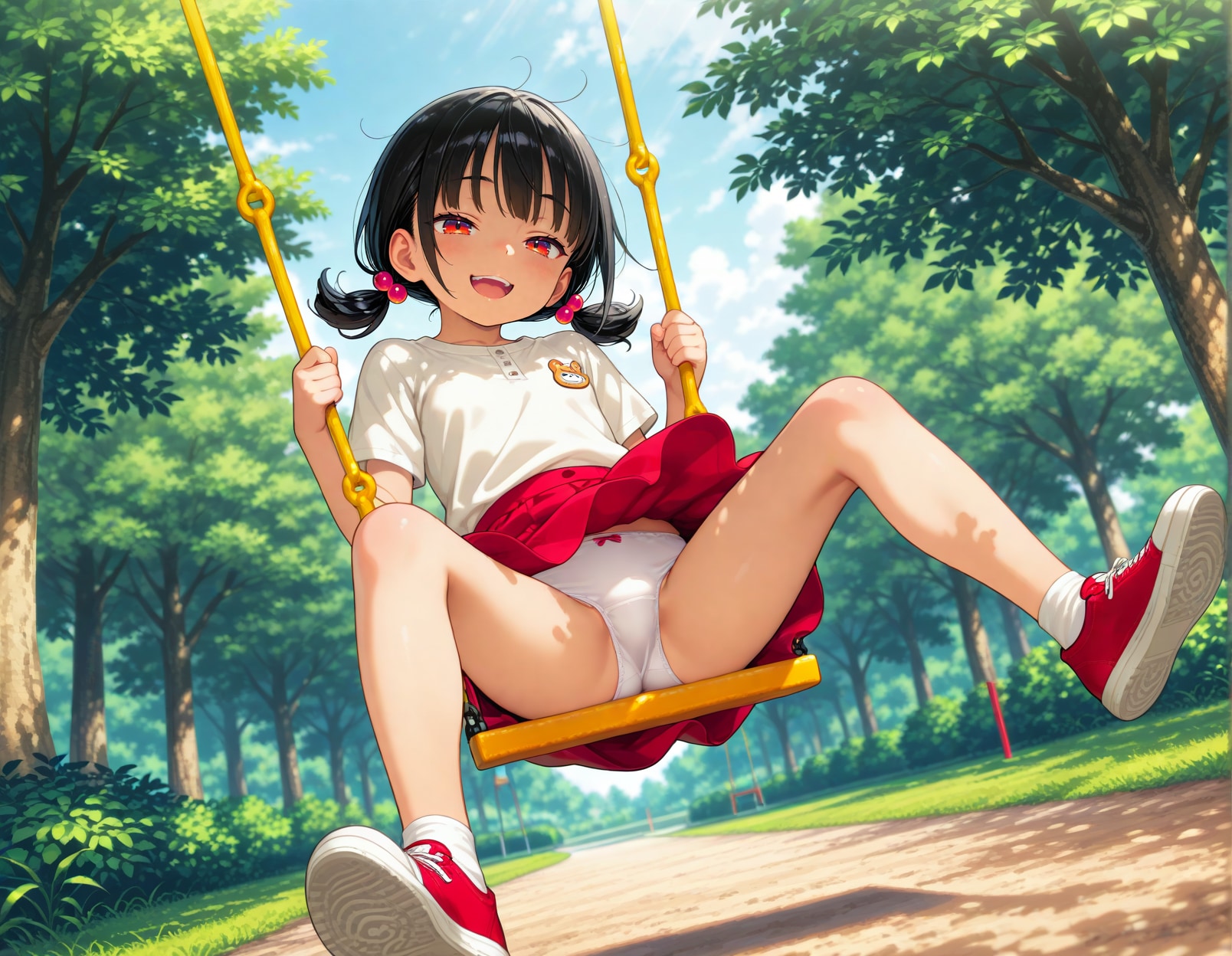 公園以外では見かけない子ちゃん③