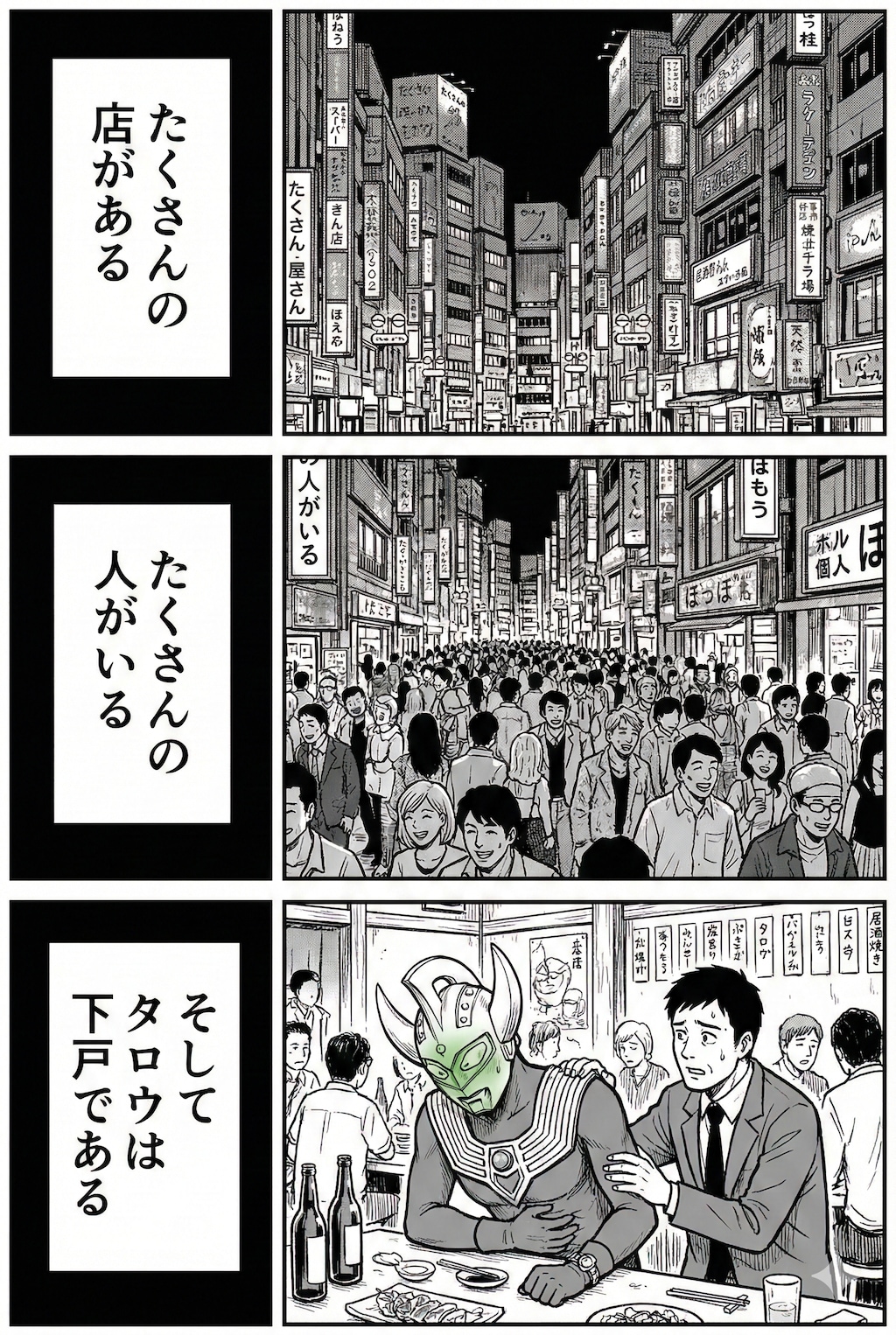 ウルトラ繁華街