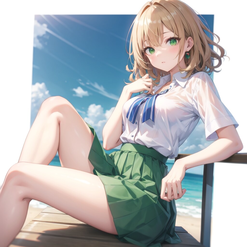 夏の少女