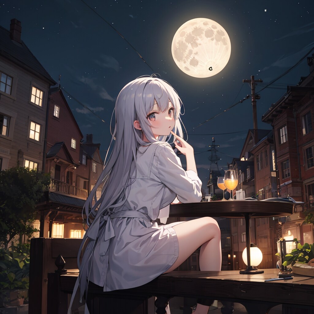 満月