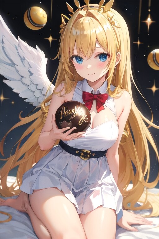 金のエンゼル410 | の人気AIイラスト・グラビア