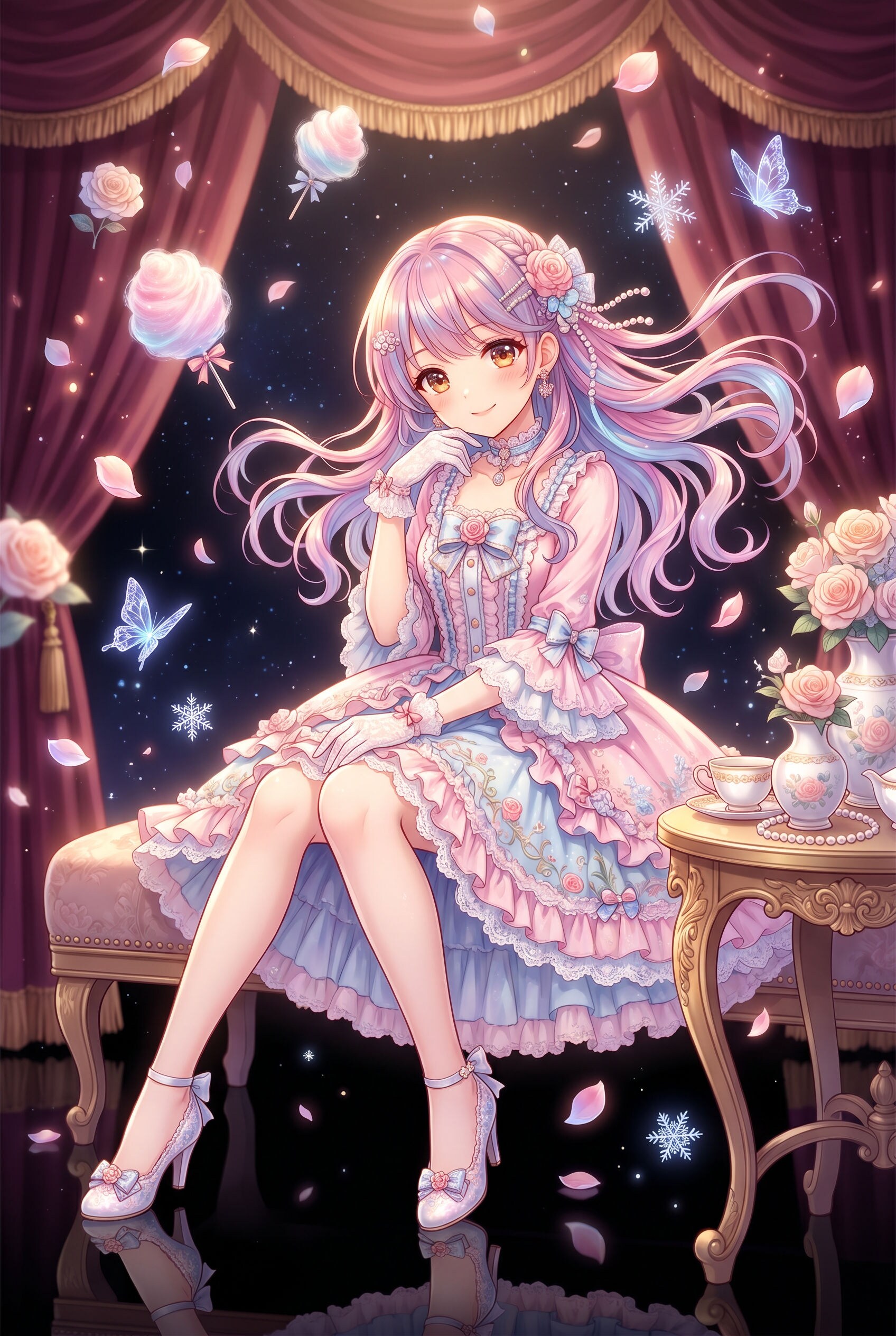 薔薇冠夜宴