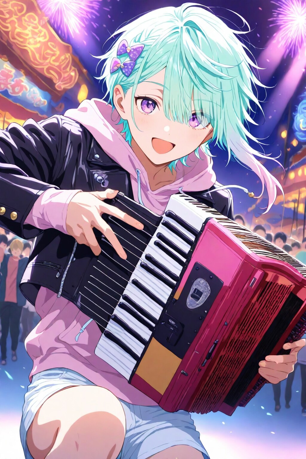 アコーディオン？