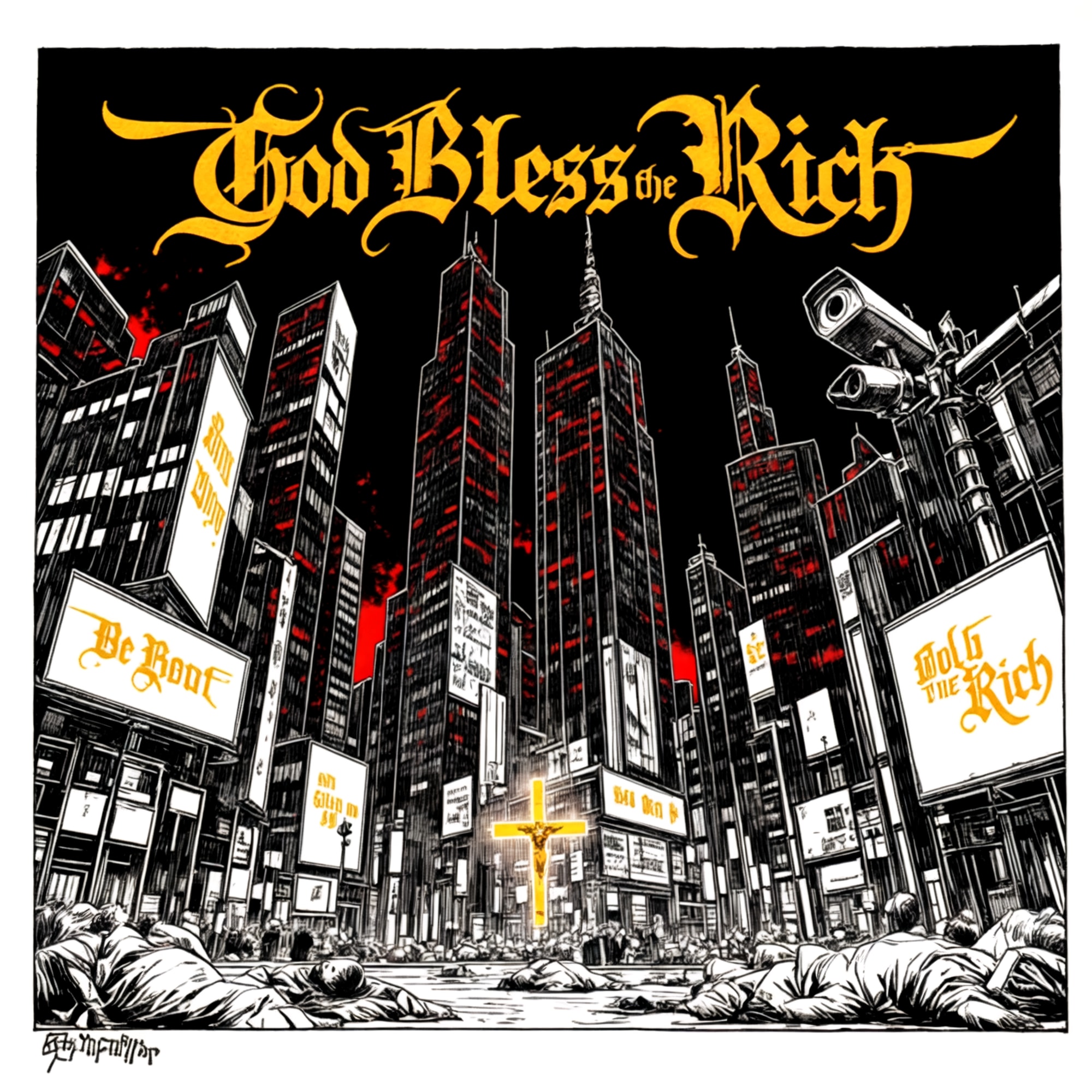 God Bless the Rich | の人気AIイラスト・グラビア