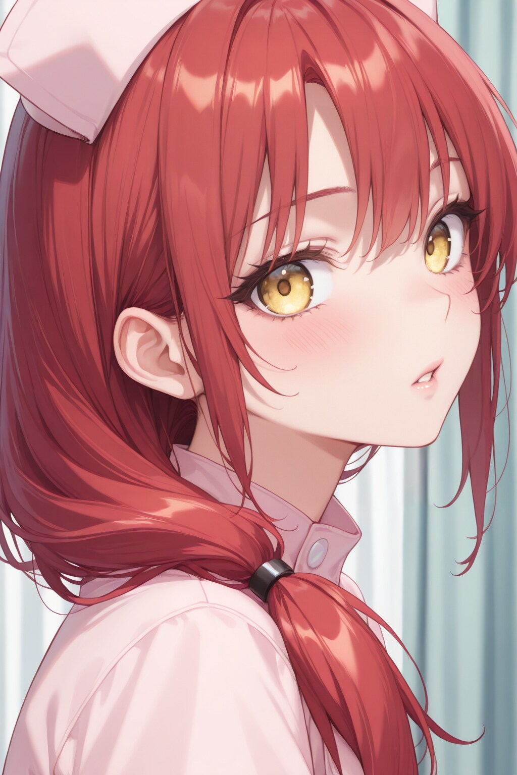 赤毛ナース