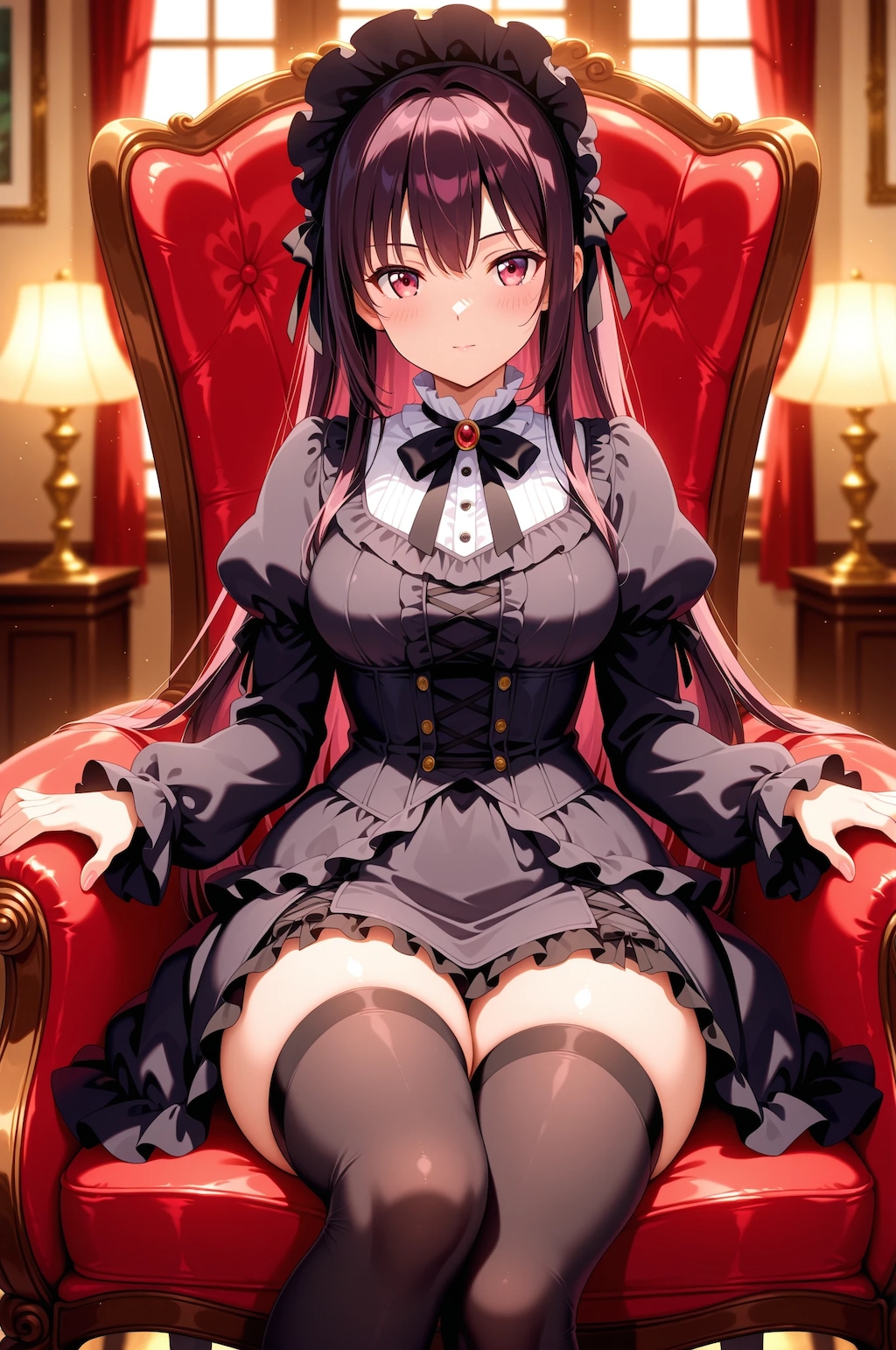 えっち禁止ふともも