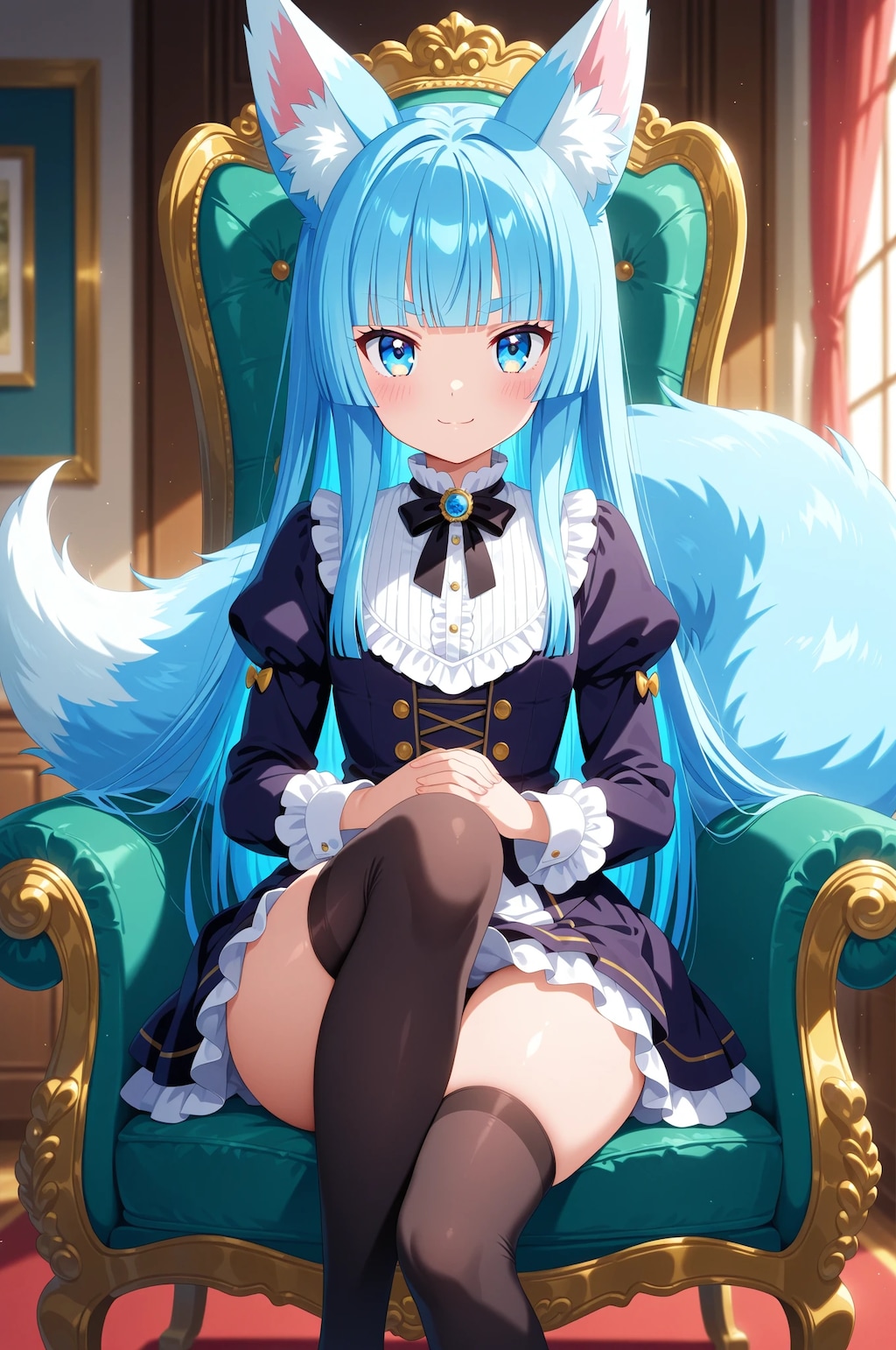 えっち禁止ふともも