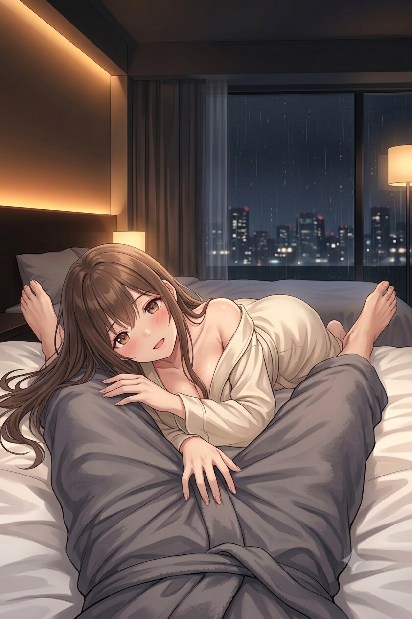 ピクって動いてちょっとかわいいかも