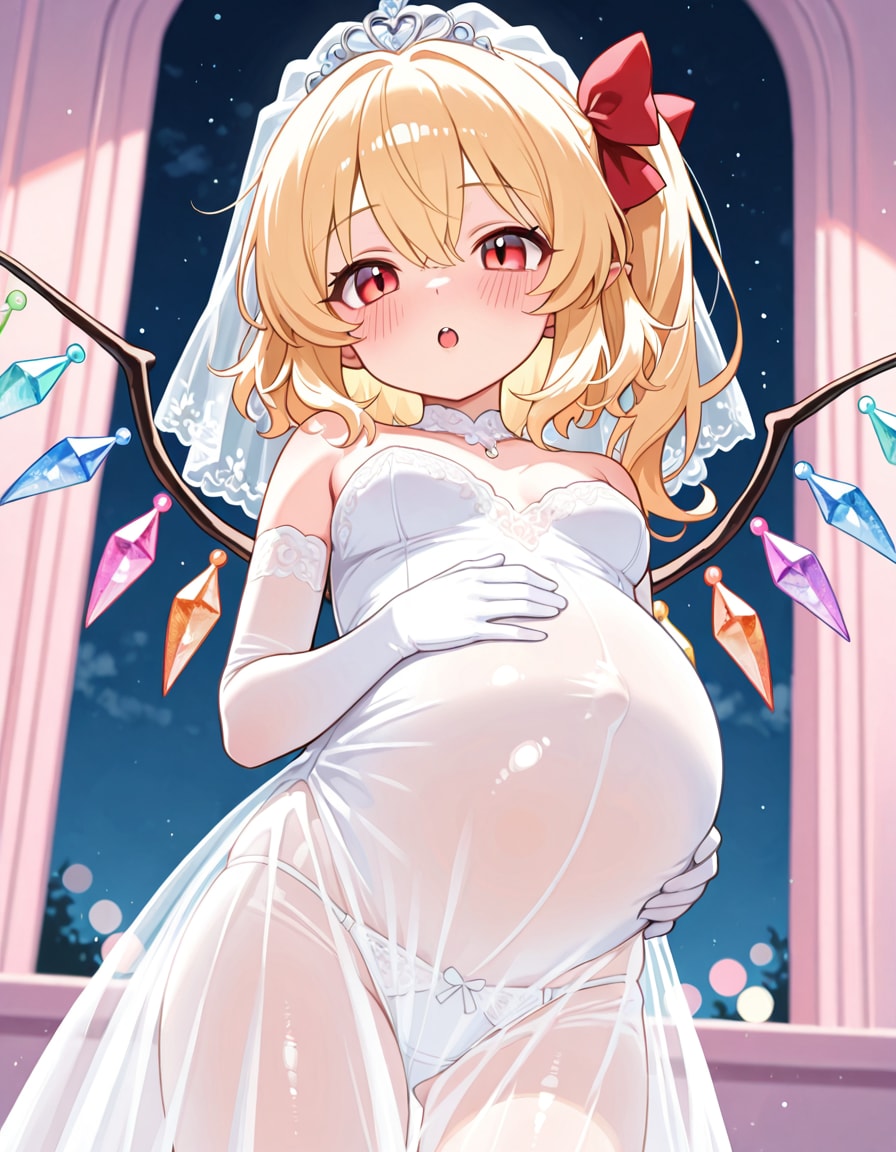 Day12:むてきようさいフランちゃん(　˙ ؂ ˙　)
