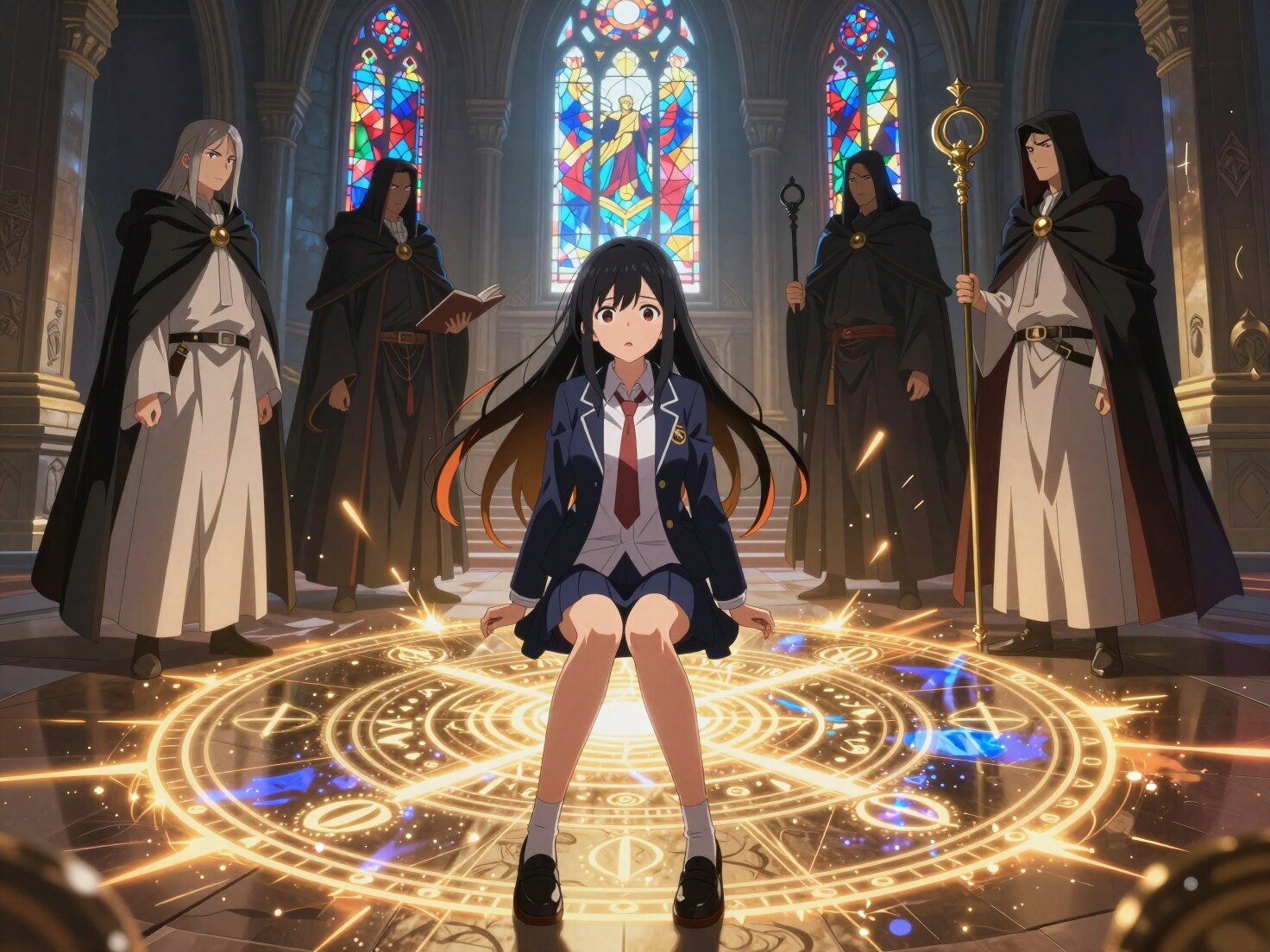 異世界召喚された女子高生