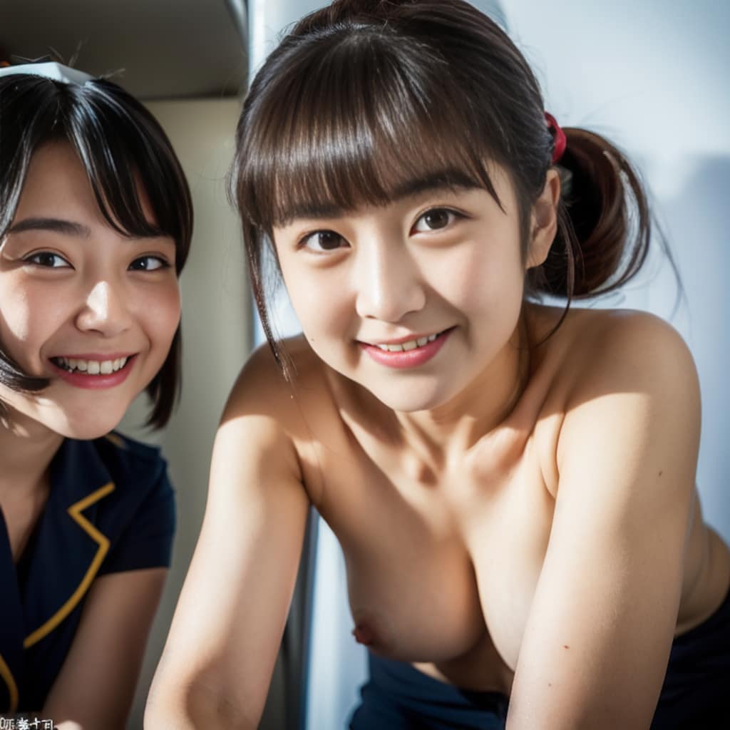 VIP専用飛行機CAさん①💖