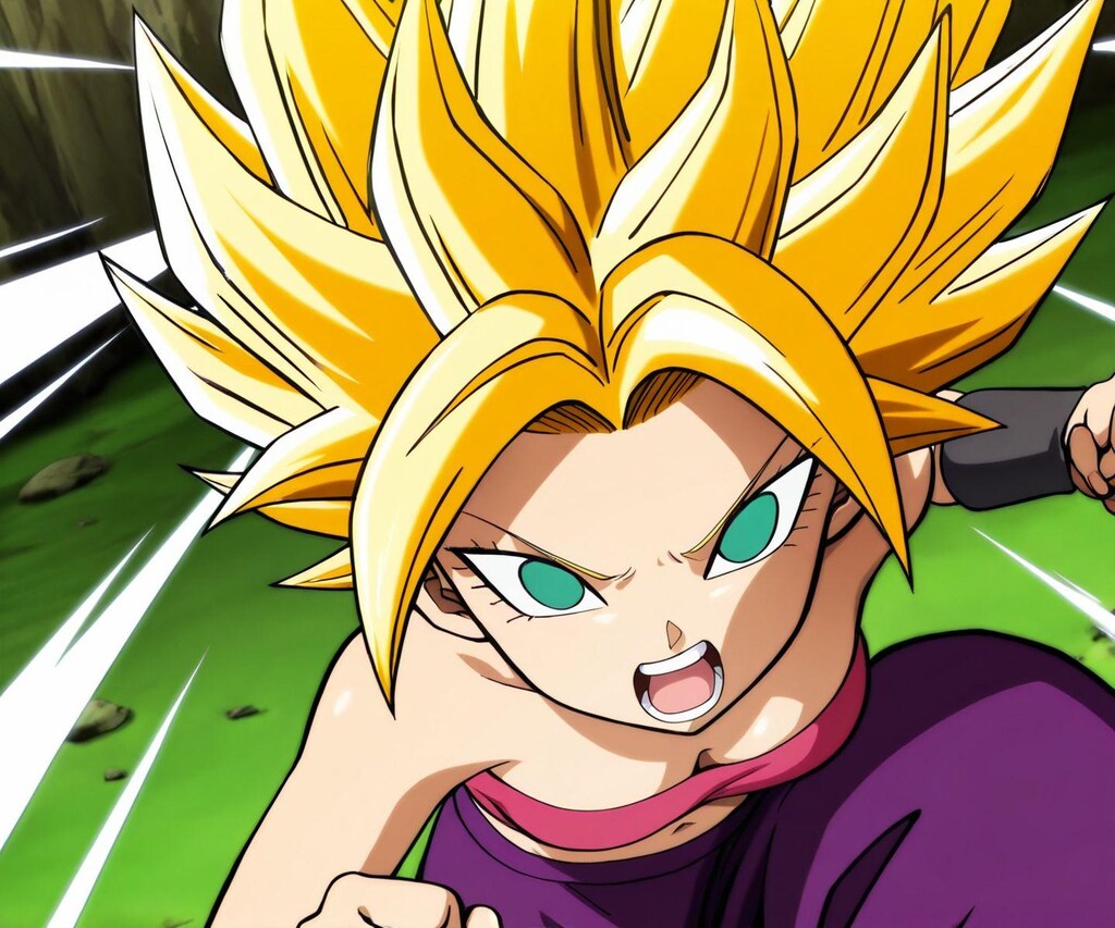 突進するカリフラ