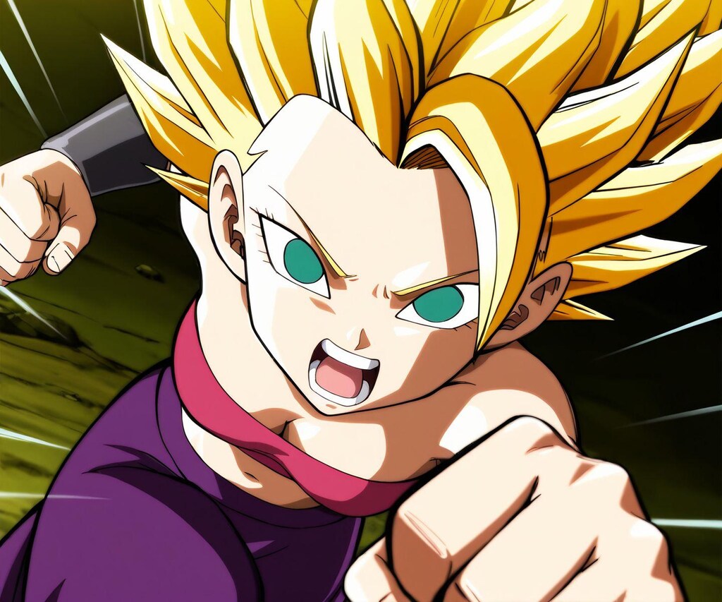 突進するカリフラ