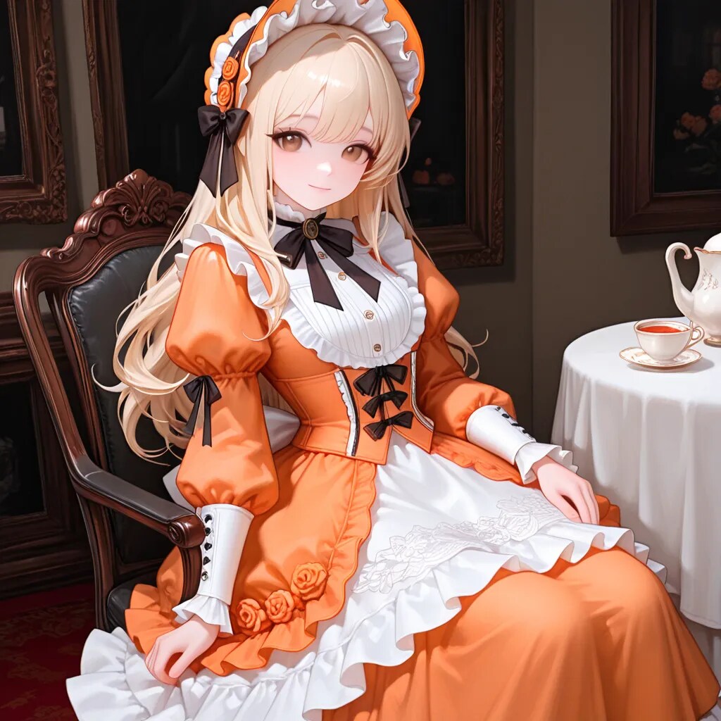 お茶会へようこそ