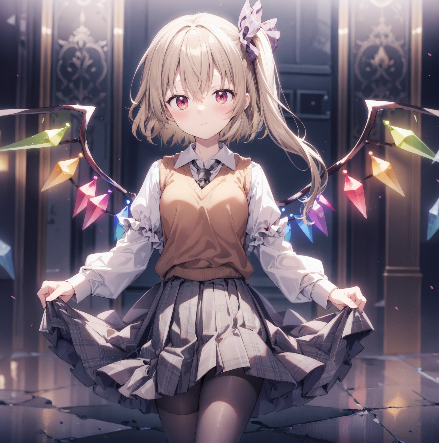 制服フラン