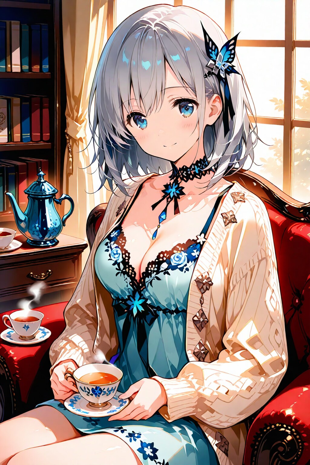 紅茶の香りに添えて