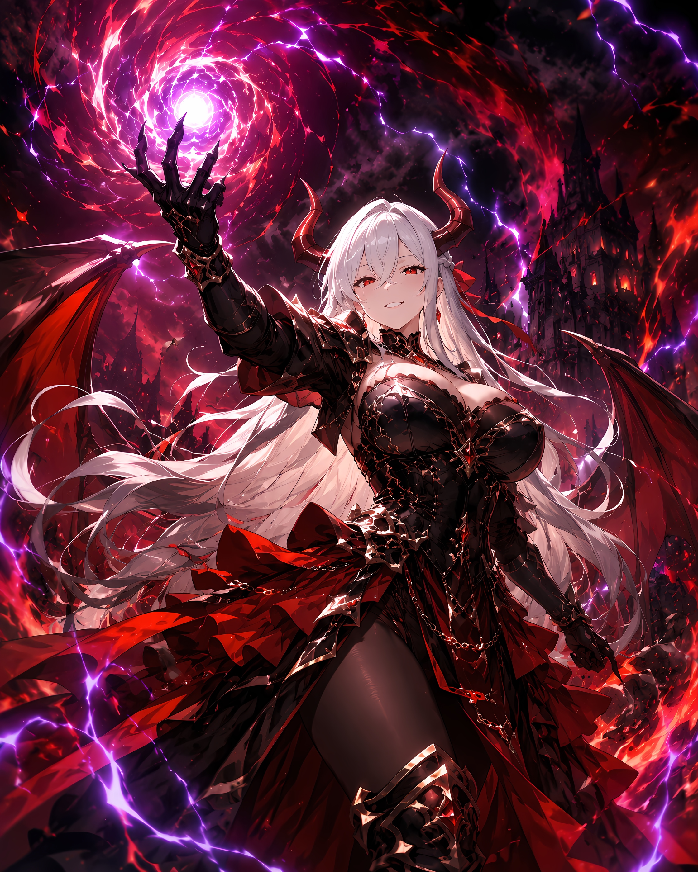 魔力解放！