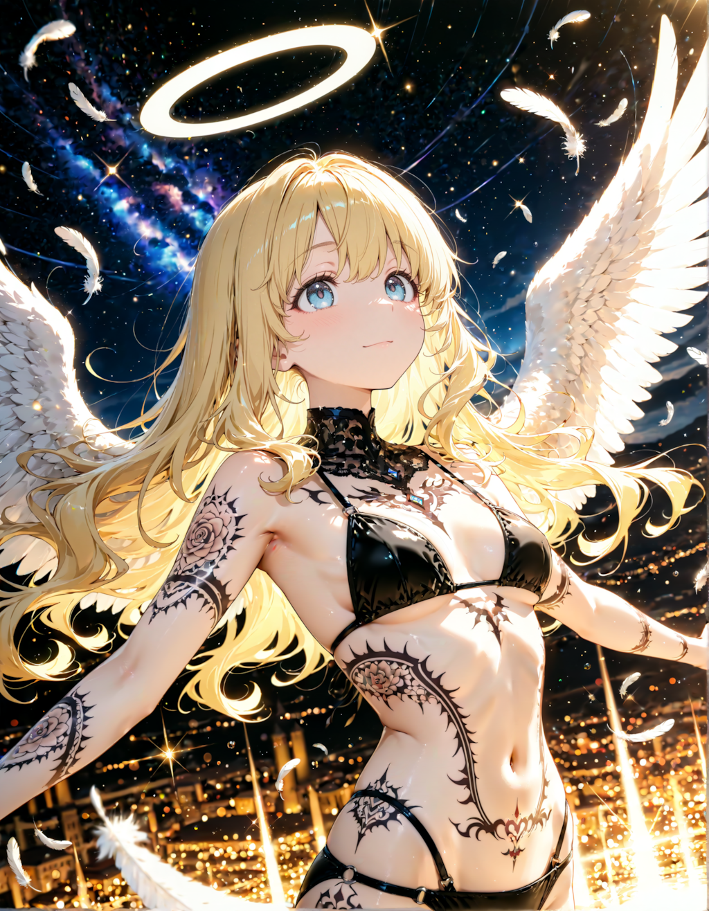 ただのビキニ天使ですよ？？