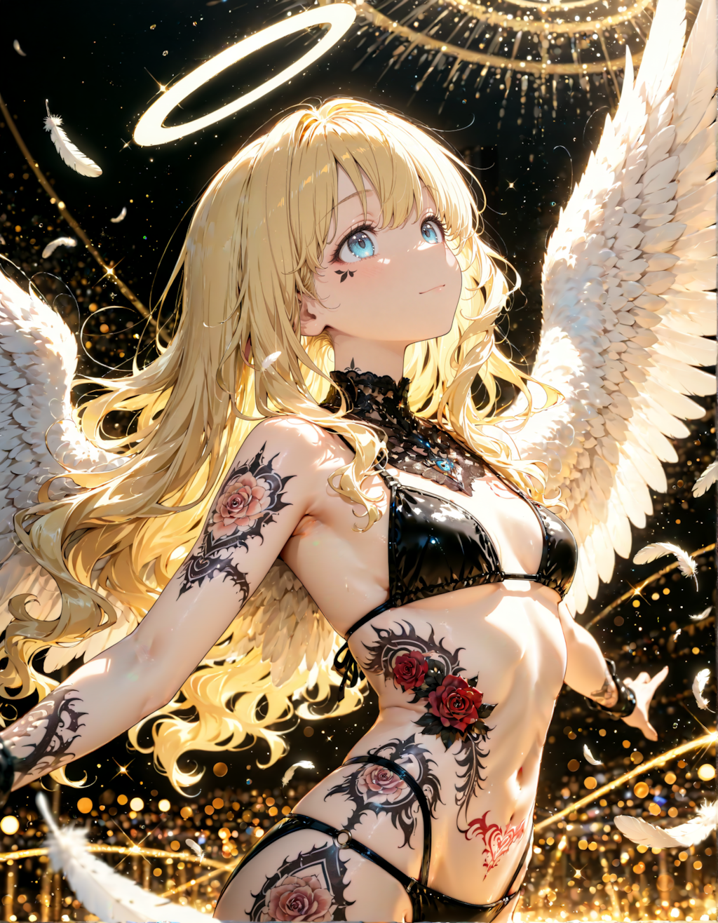 ただのビキニ天使ですよ？？