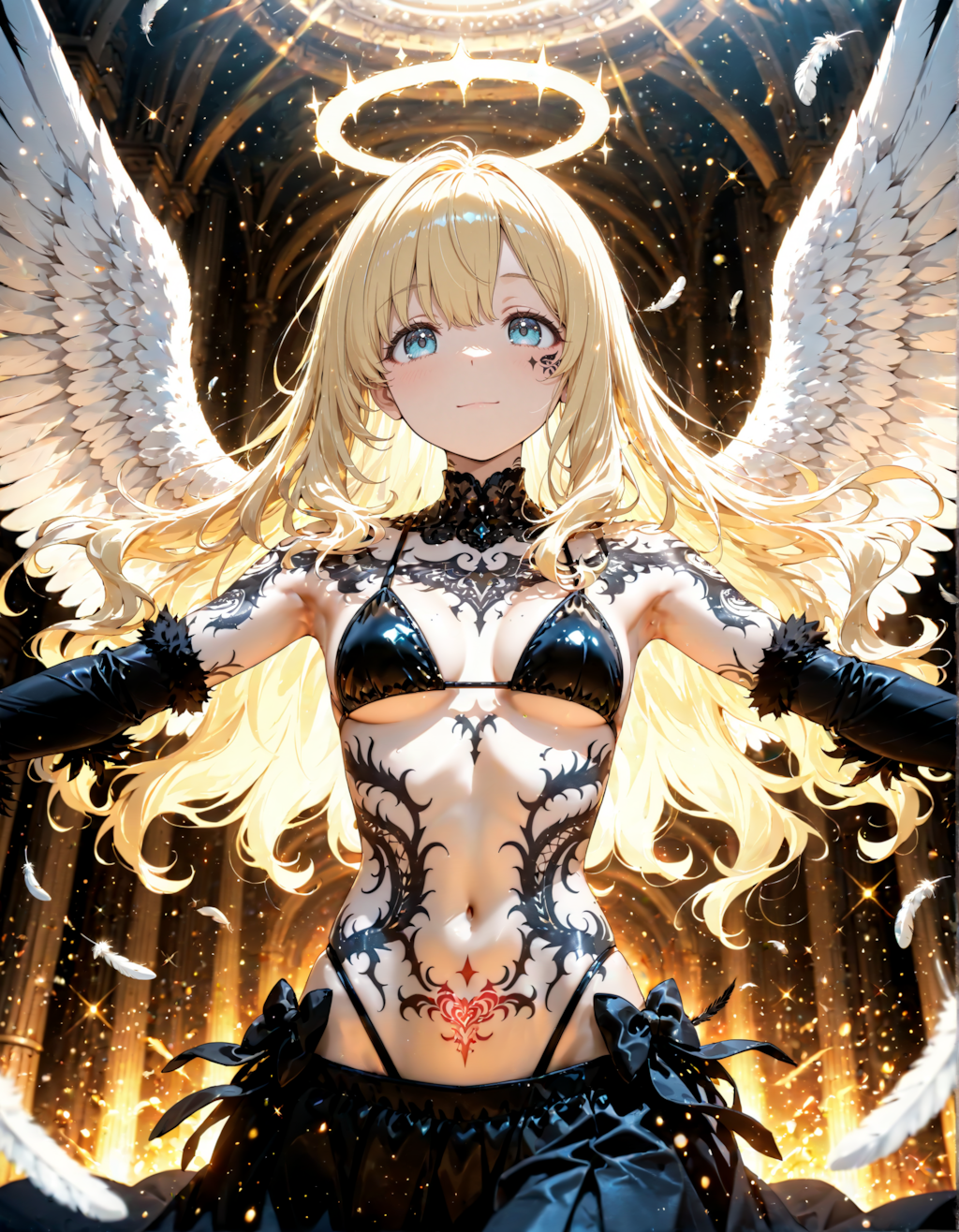 ただのビキニ天使ですよ？？