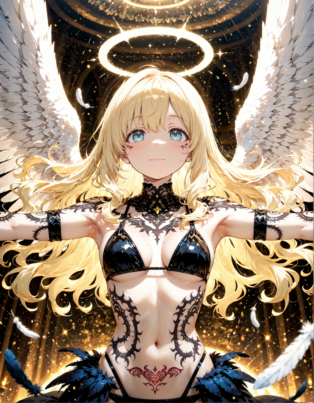 ただのビキニ天使ですよ？？