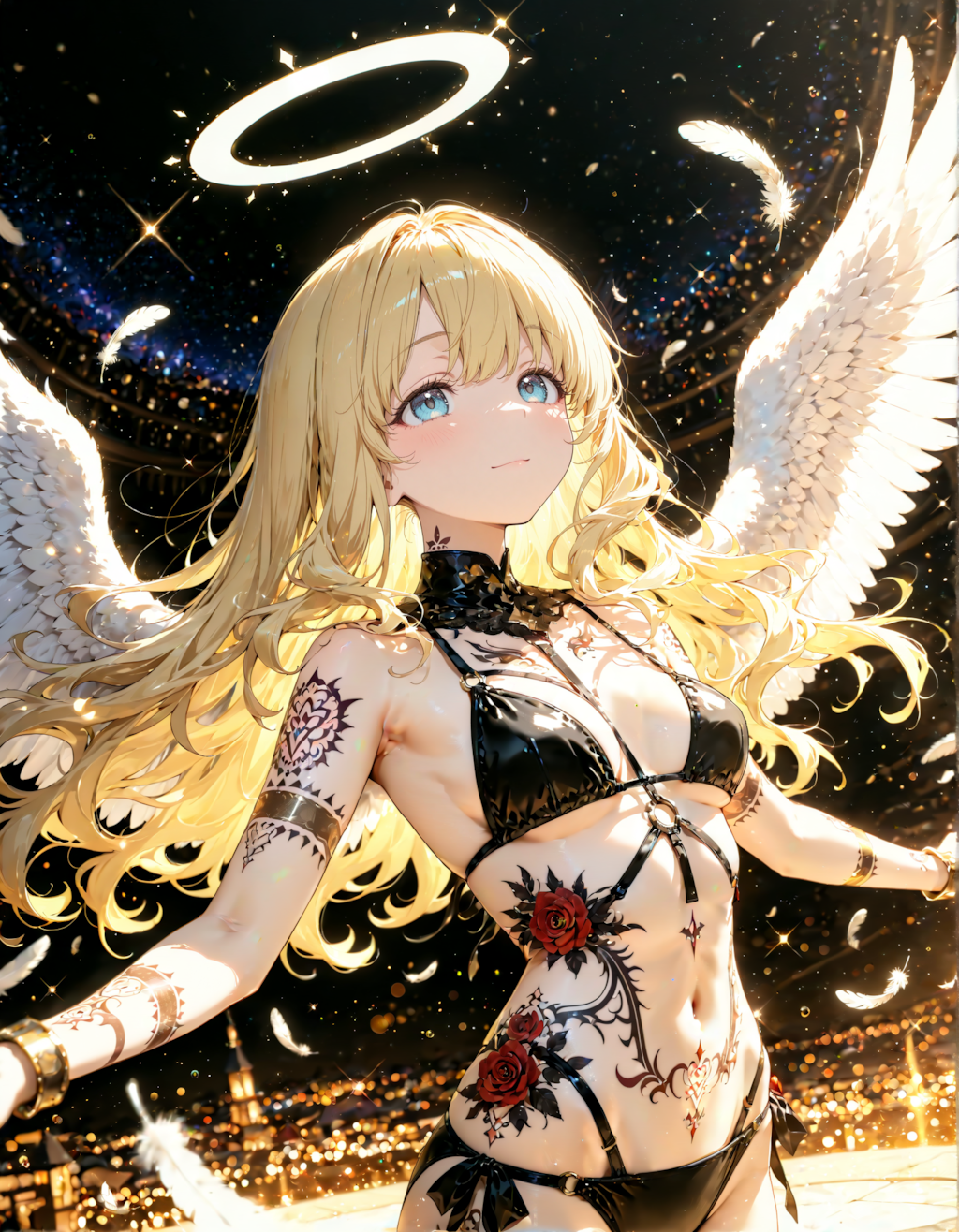 ただのビキニ天使ですよ？？