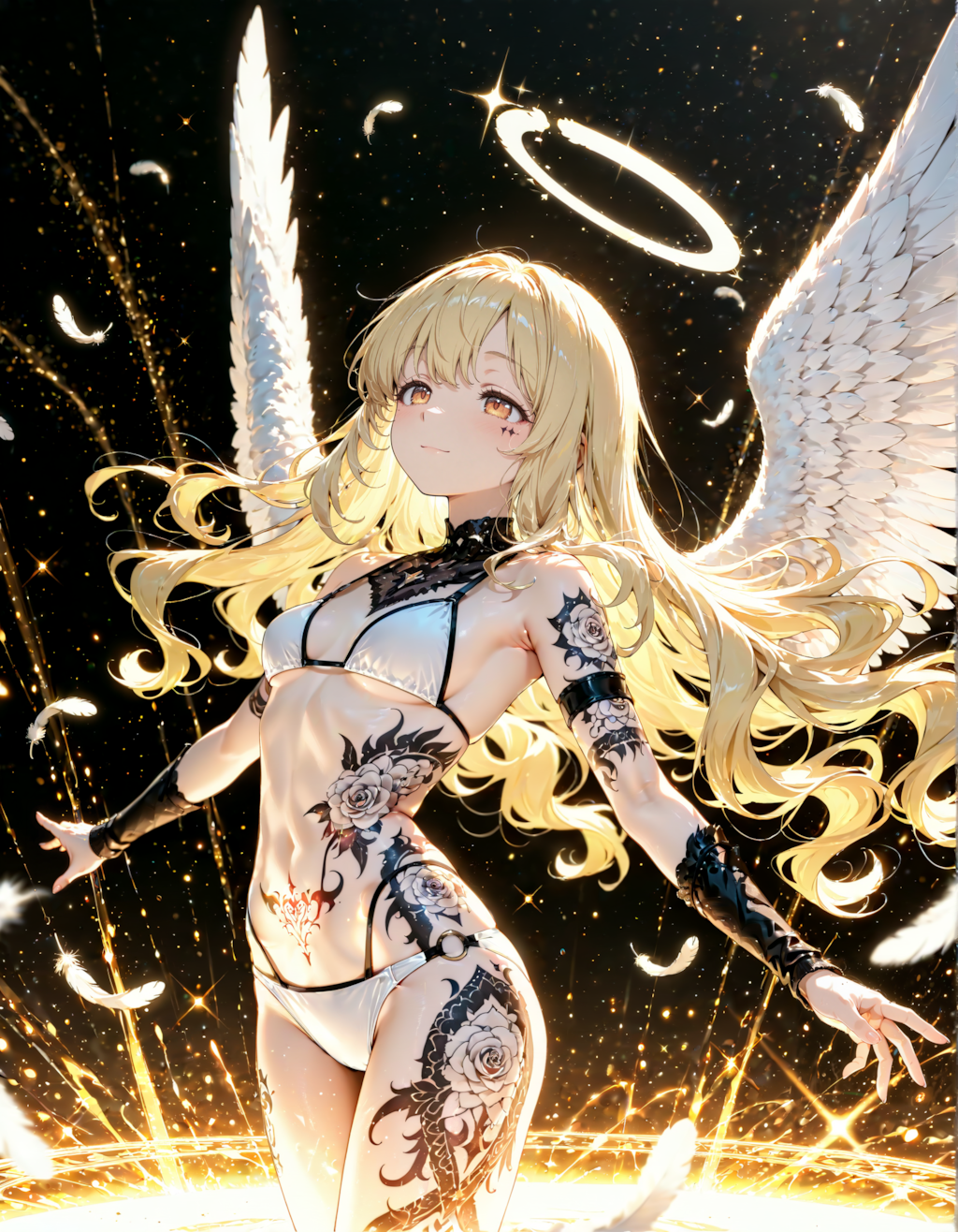 ただのビキニ天使ですよ？？