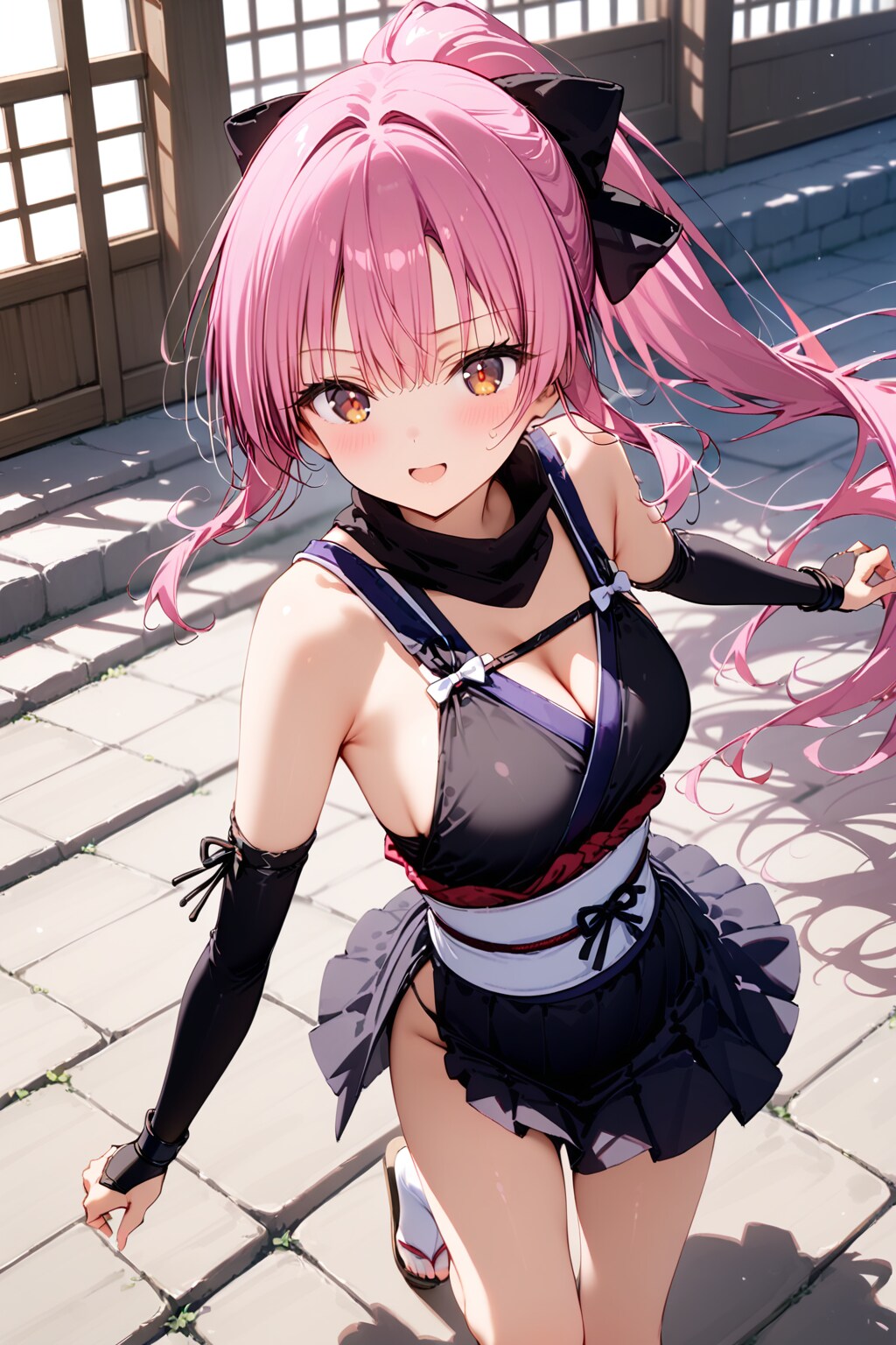 異世界の女忍者さん（桜さん）（HALO）