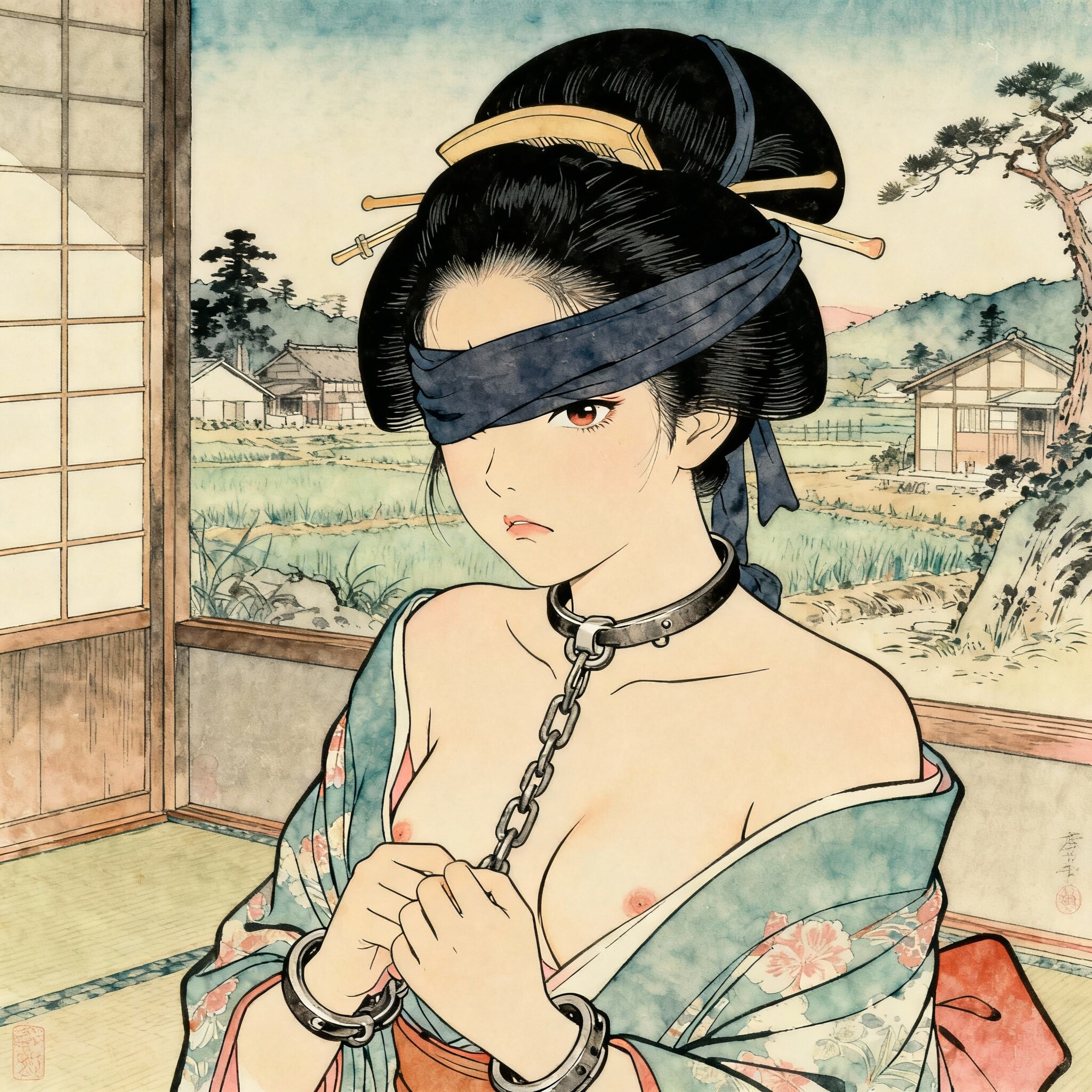 ナンチャッテ浮世絵系