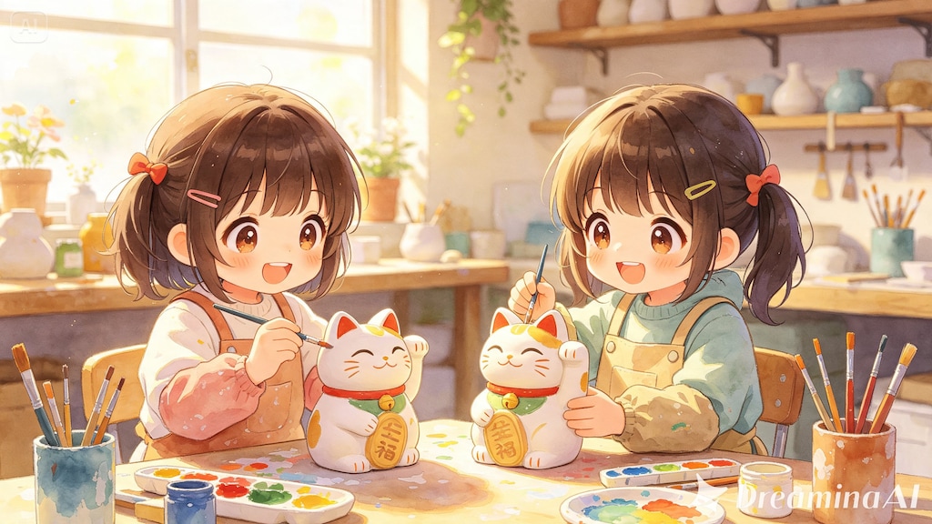 招き猫４（40/100）
