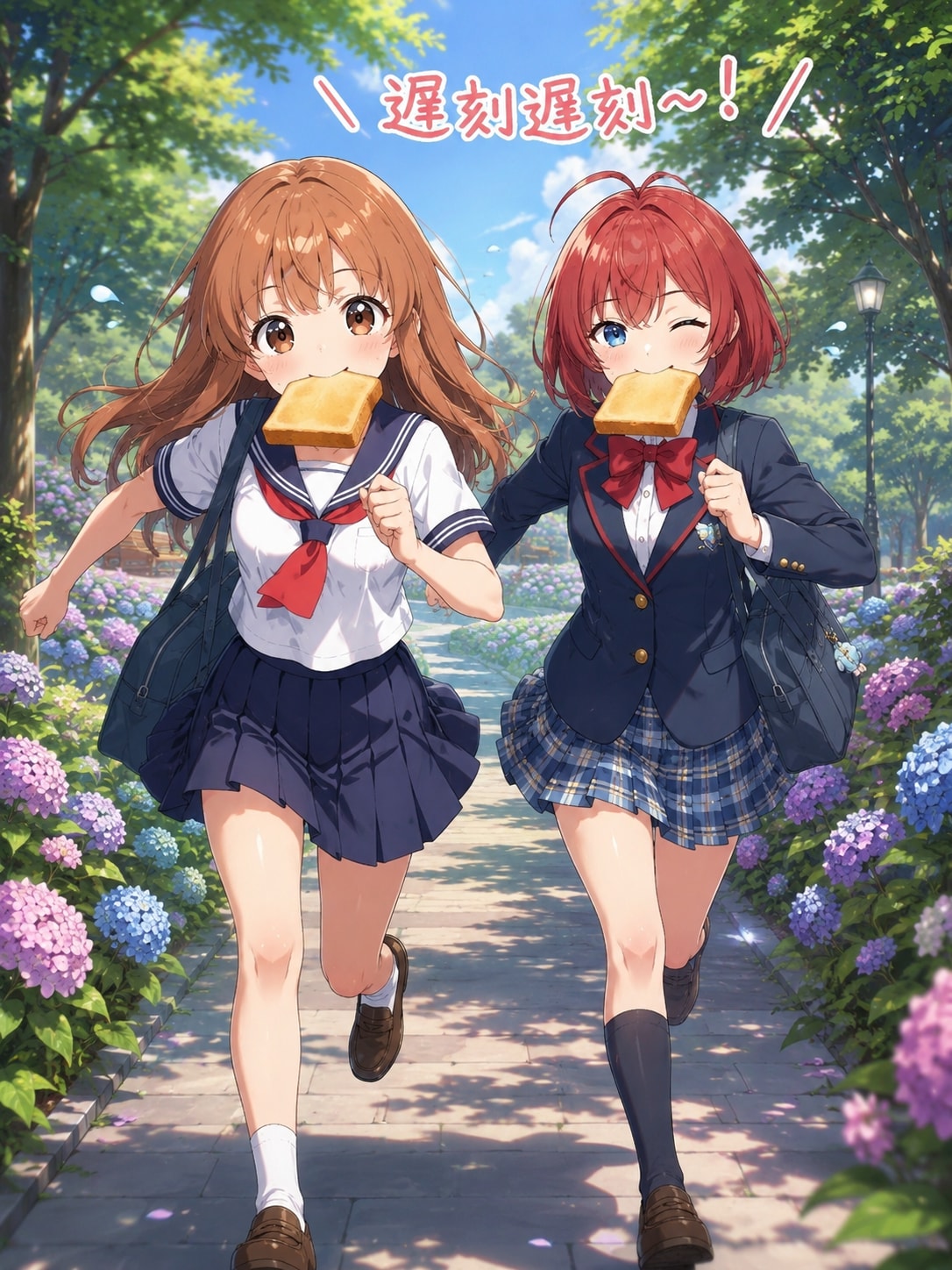 かえ&カエトーストランニングだべ〜
