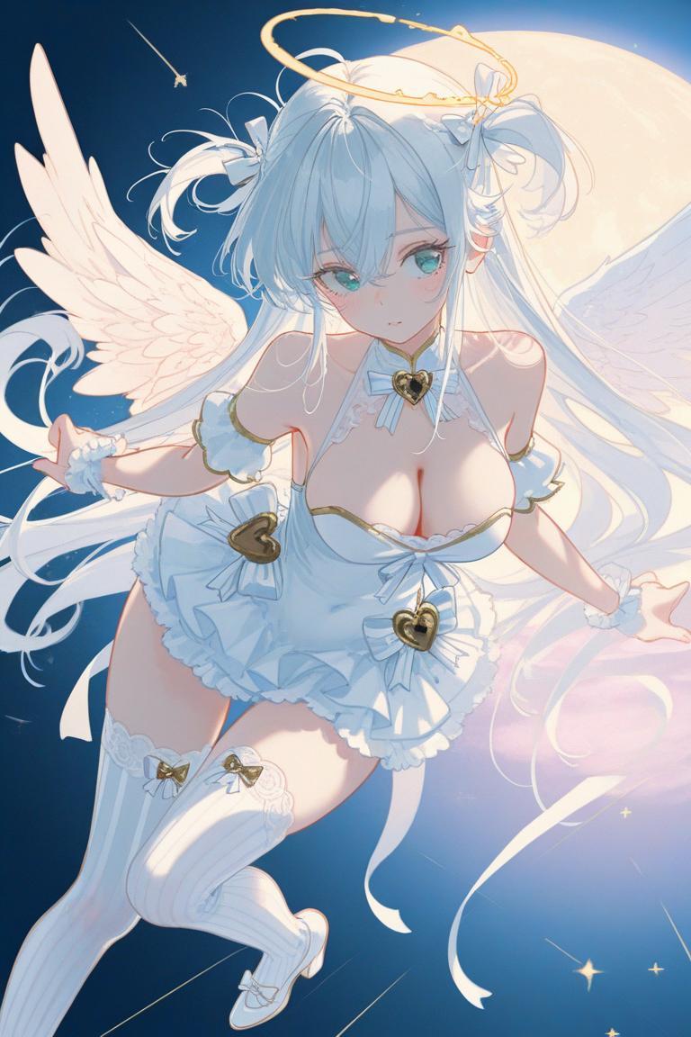 <山葉ちゃん>Radiant Celestial Angel 👼