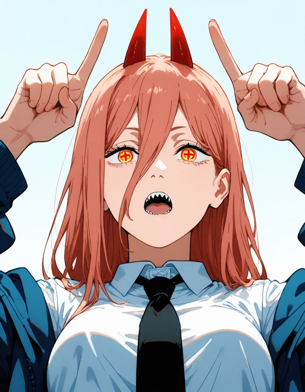 バッファローポーズ