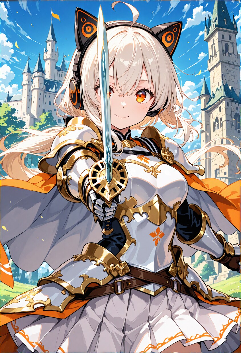 姫騎士！