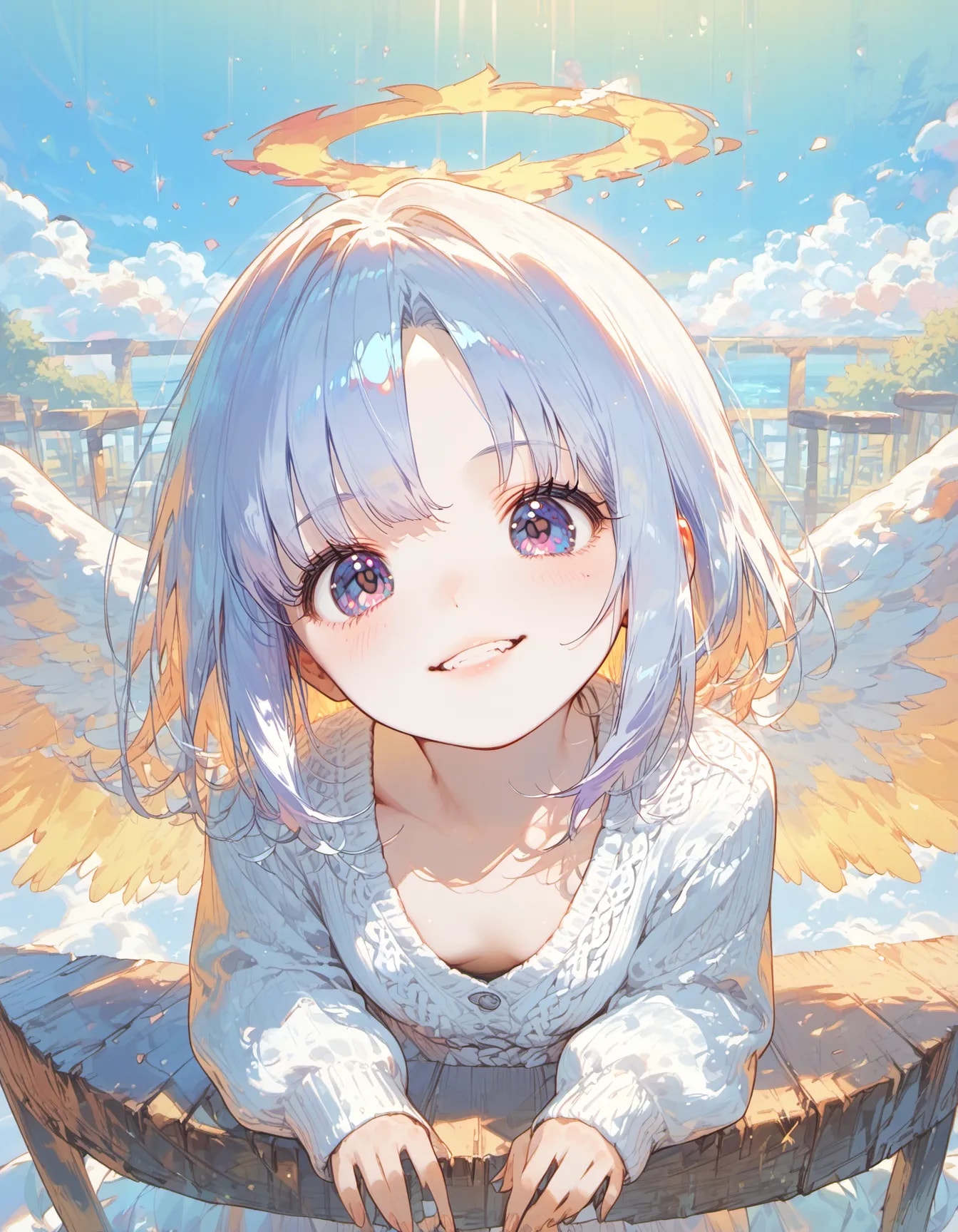 Halo of Summer Skies