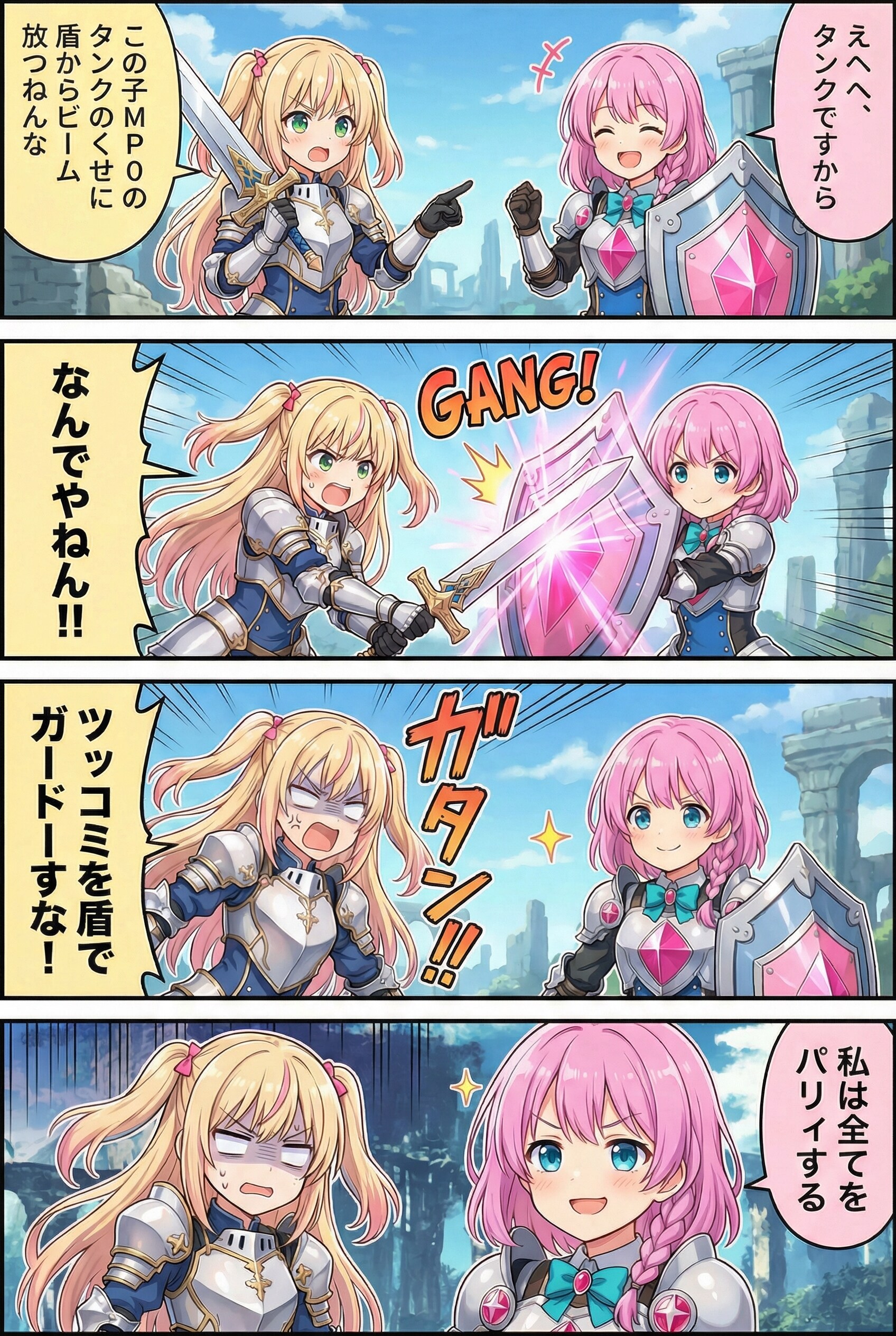 タンクですから