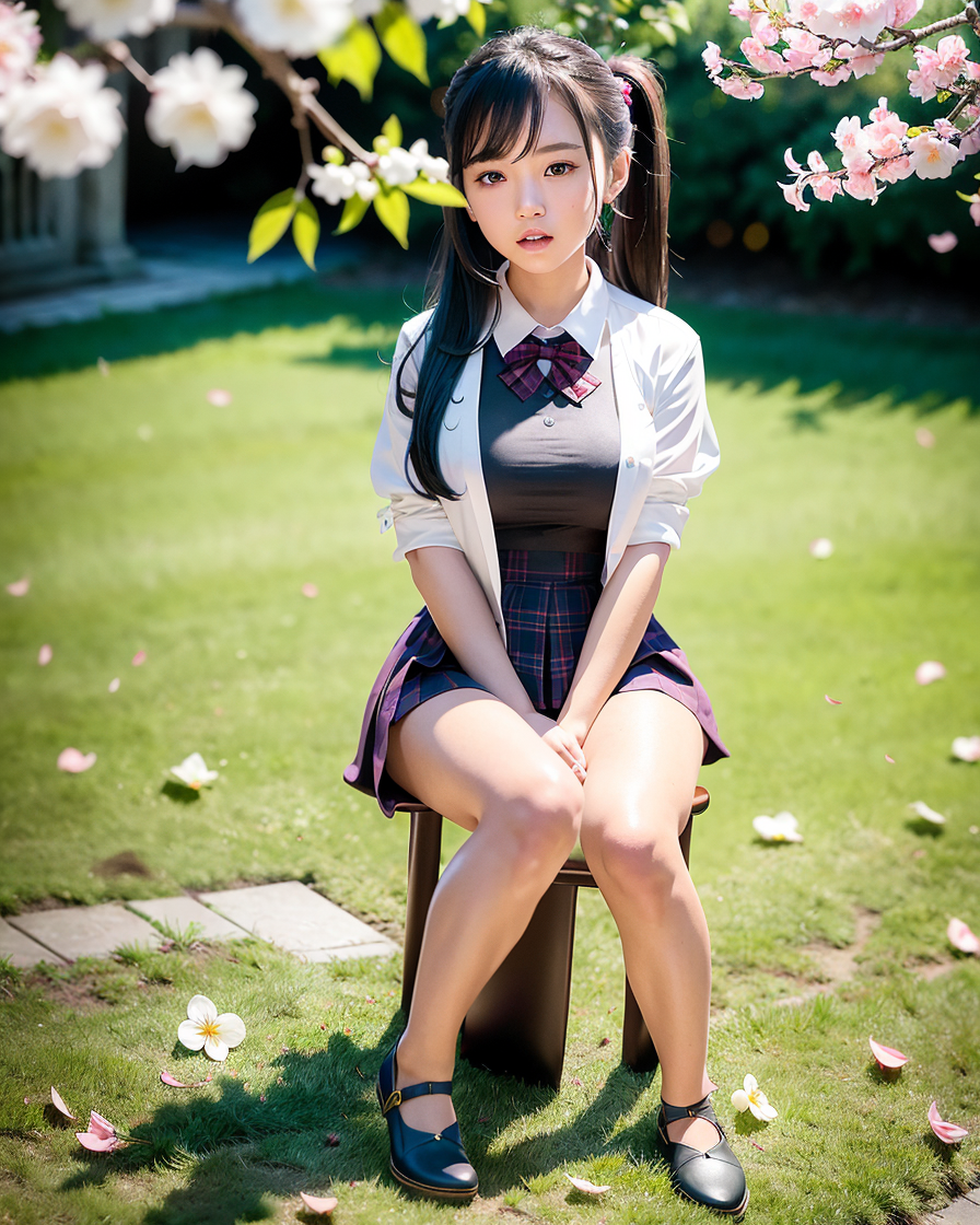 AI-girl-magic school(魔法學校)