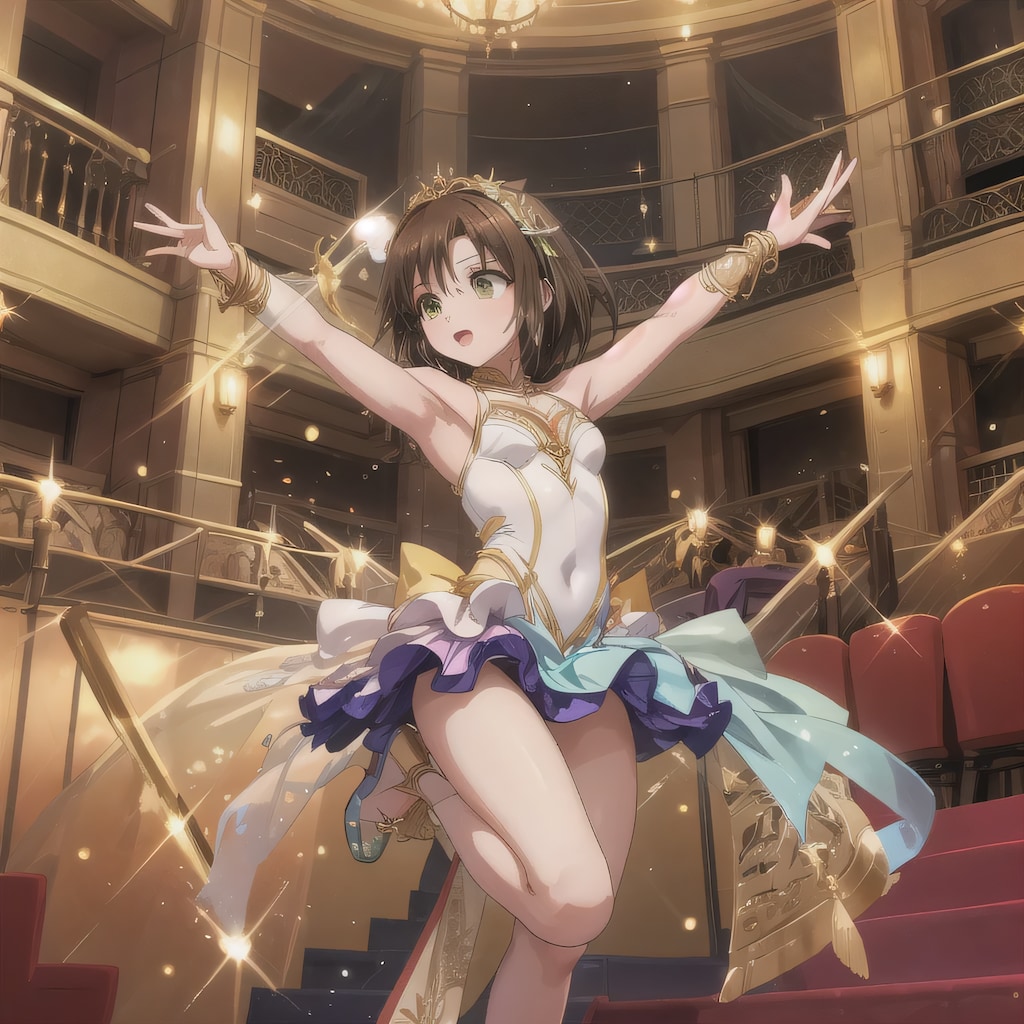 黒髪ボブで演劇の少女６