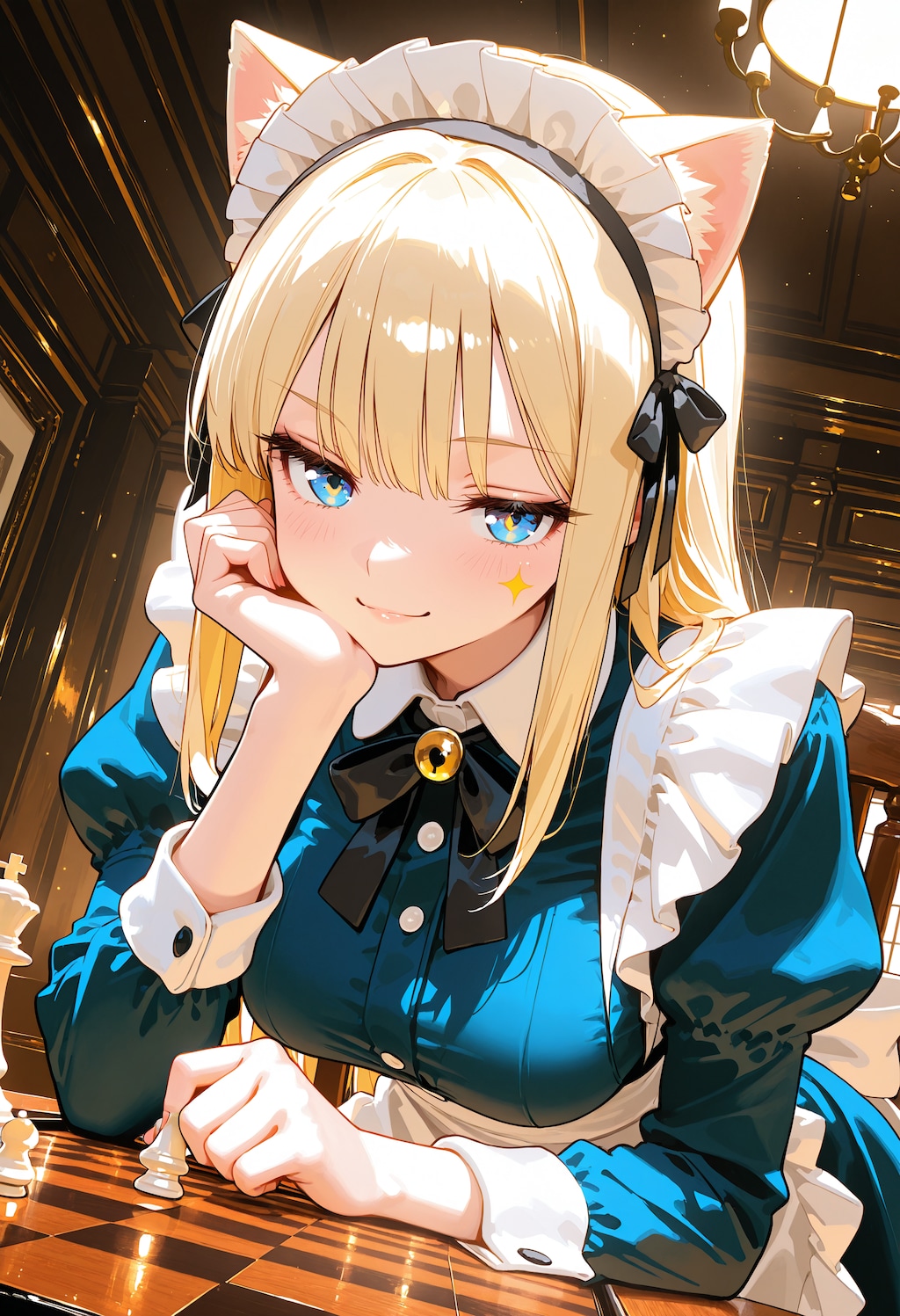 チェス勝負　ルミナ