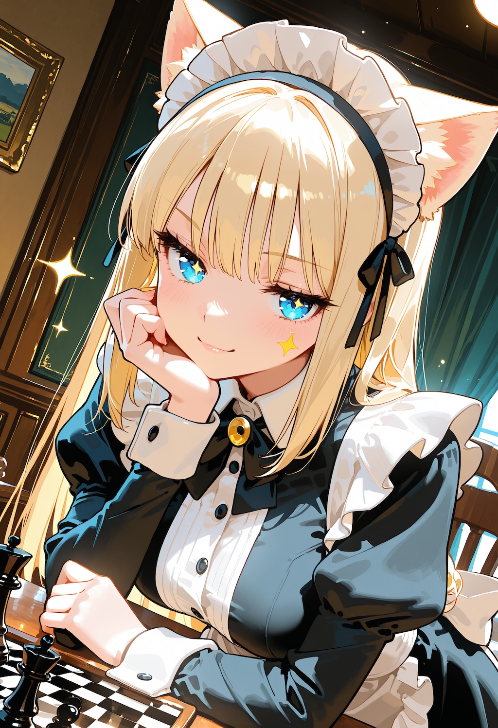 チェス勝負　ルミナ