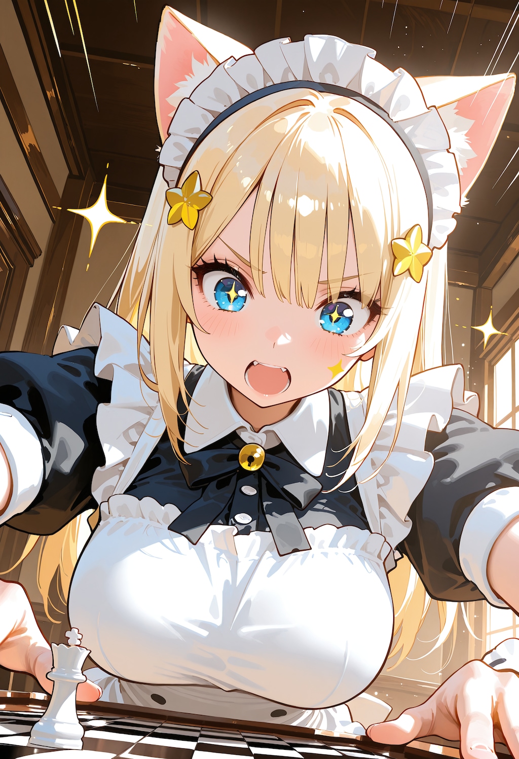 チェス勝負　ルミナ