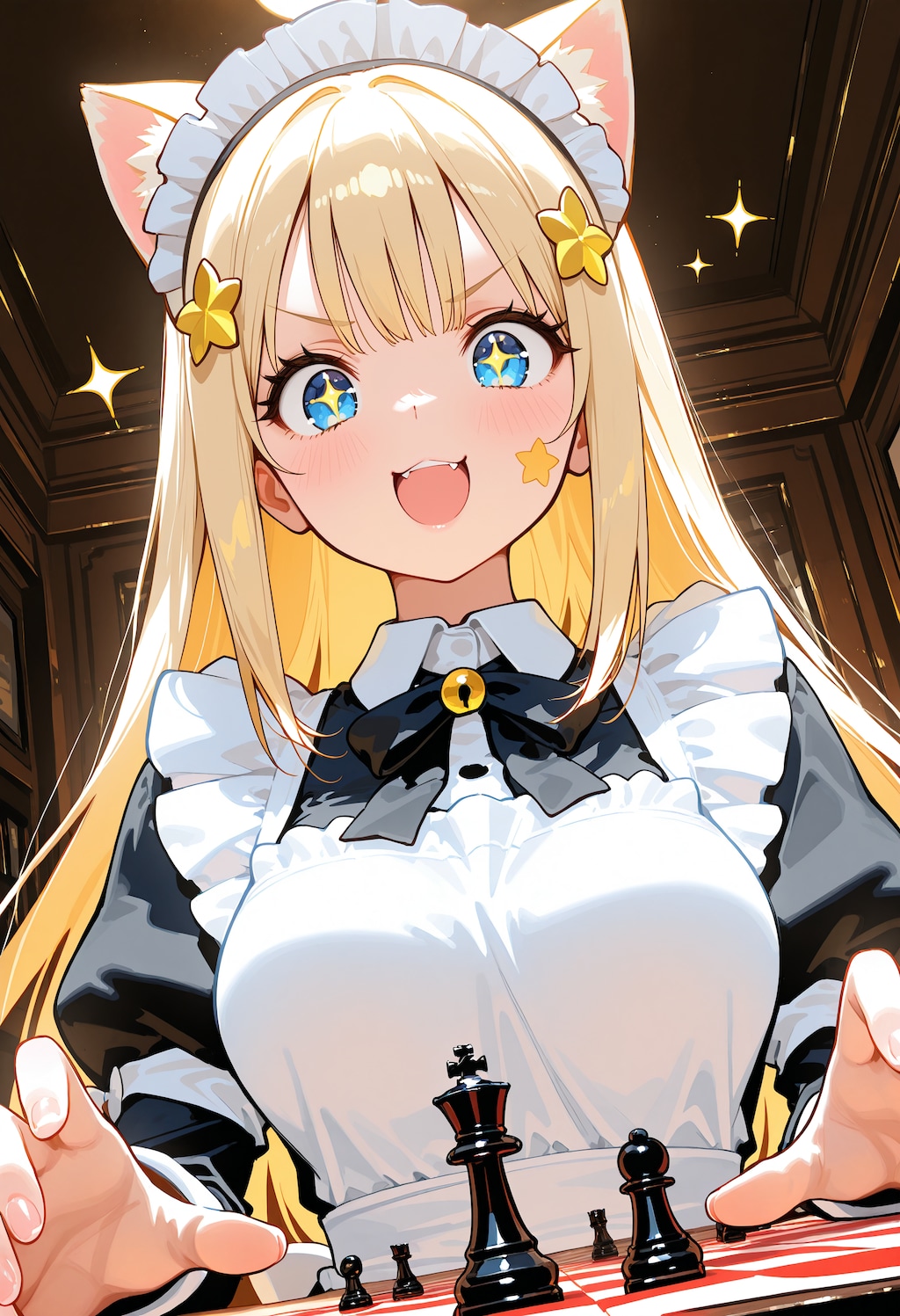 チェス勝負　ルミナ