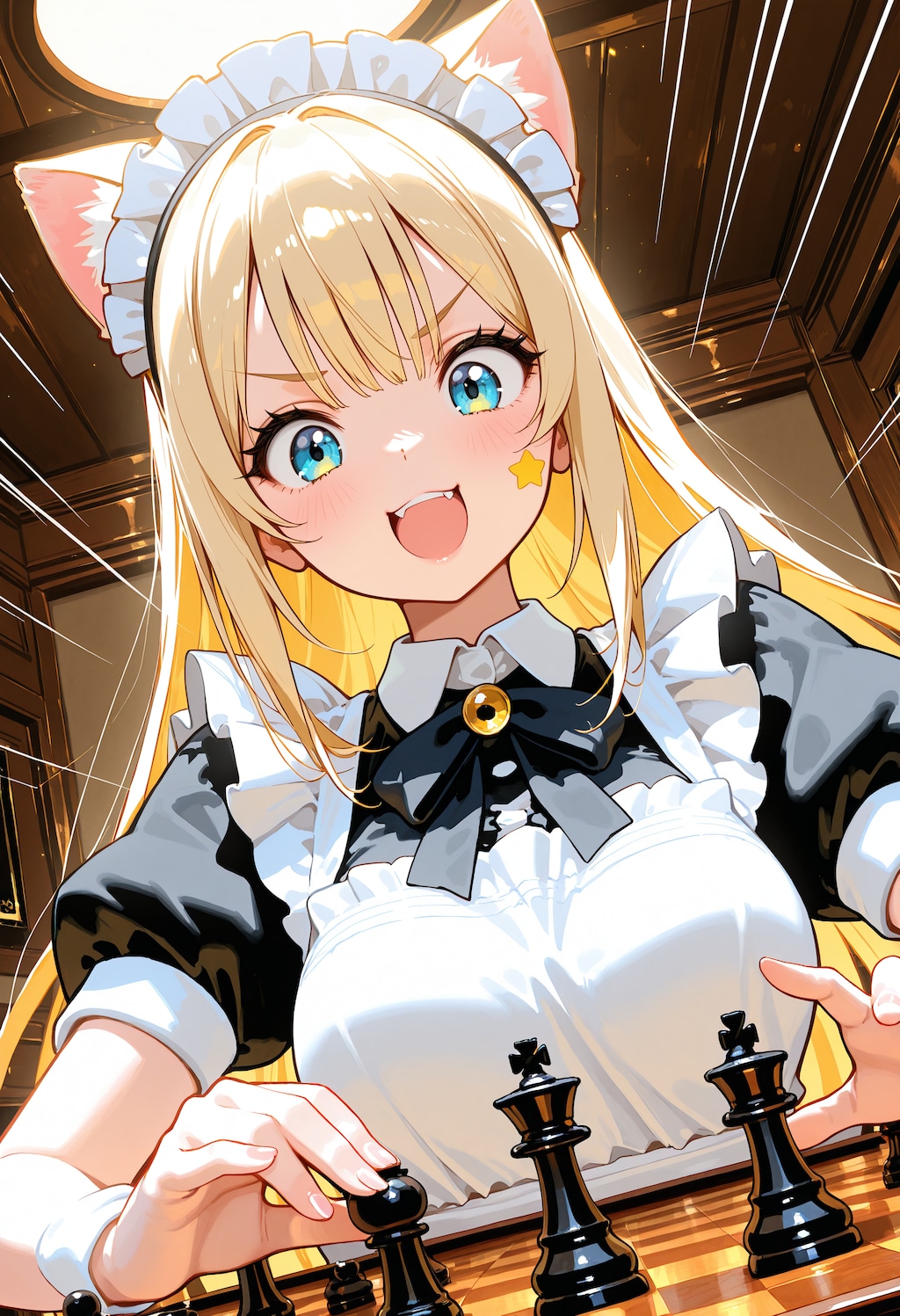 チェス勝負　ルミナ