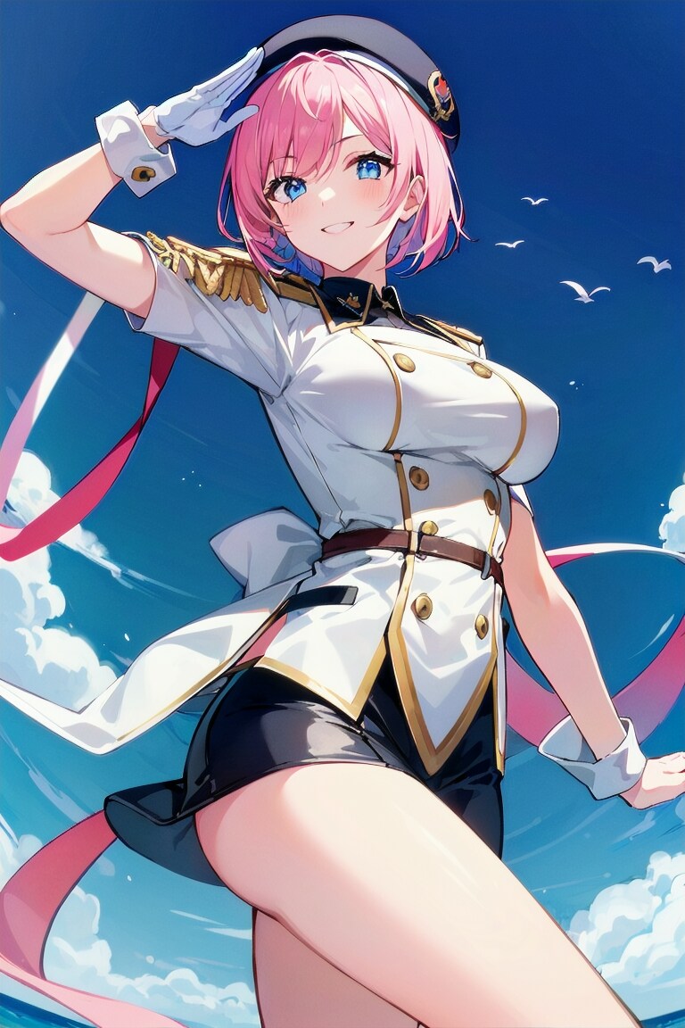軍服アイドル中島