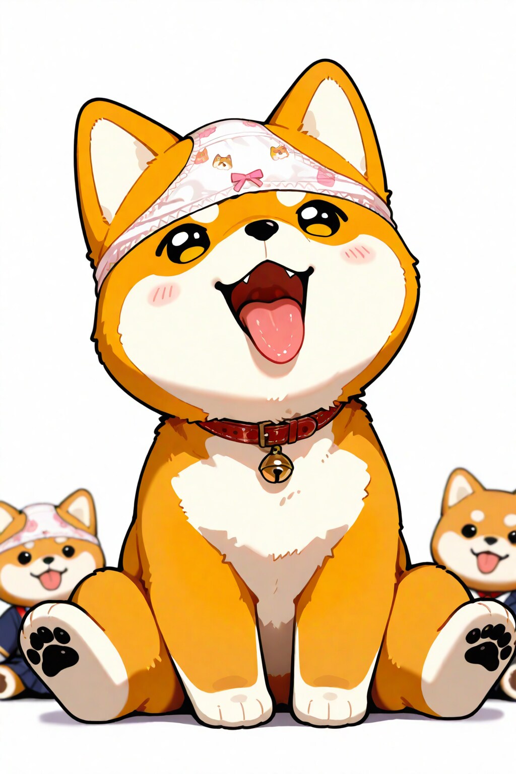 犬用キャップと間違えて