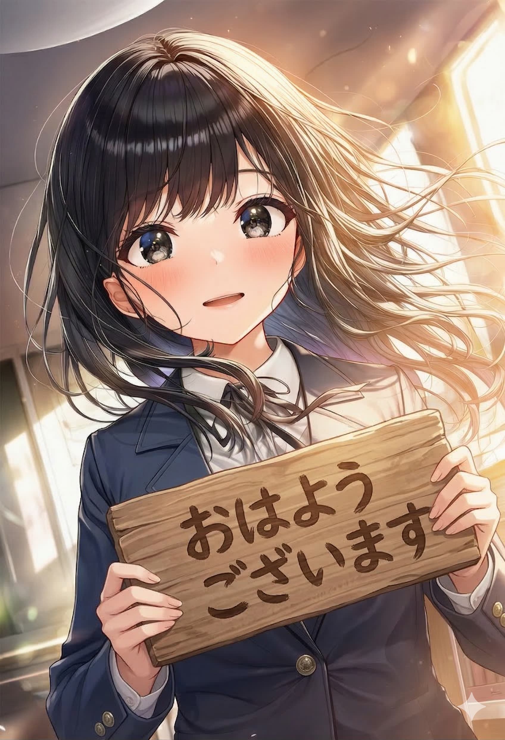 女子高生の朝 | の人気AIイラスト・グラビア